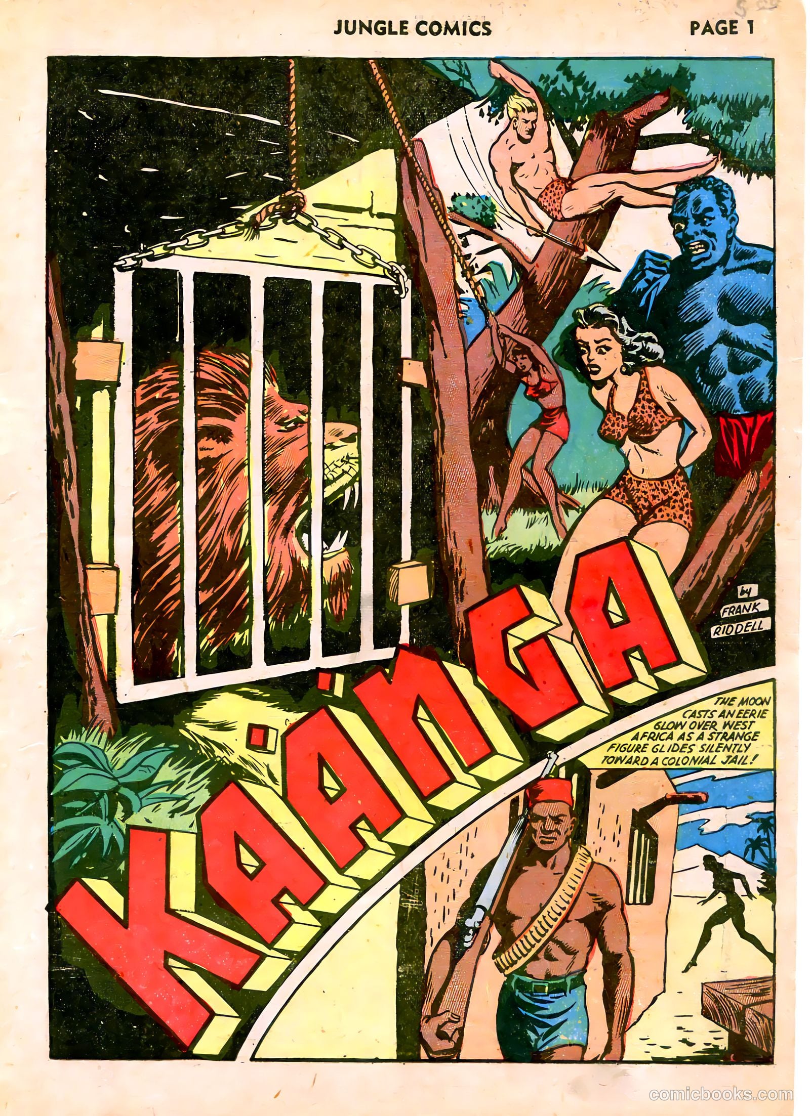 Jungle Comics #39 (1943) — page 3 of 68