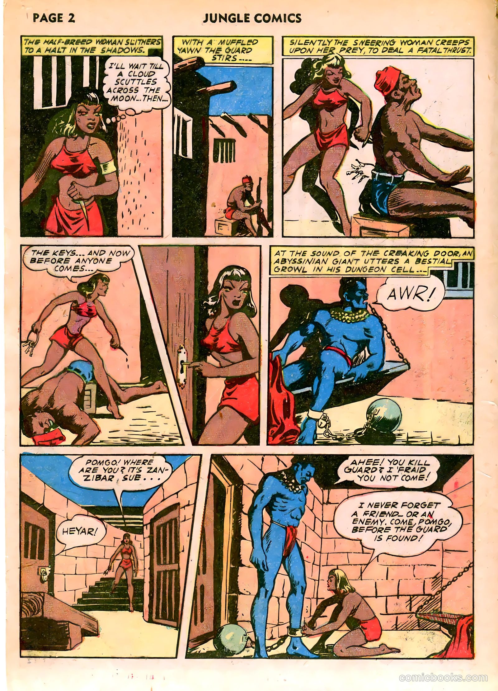 Jungle Comics #39 (1943) — page 4 of 68