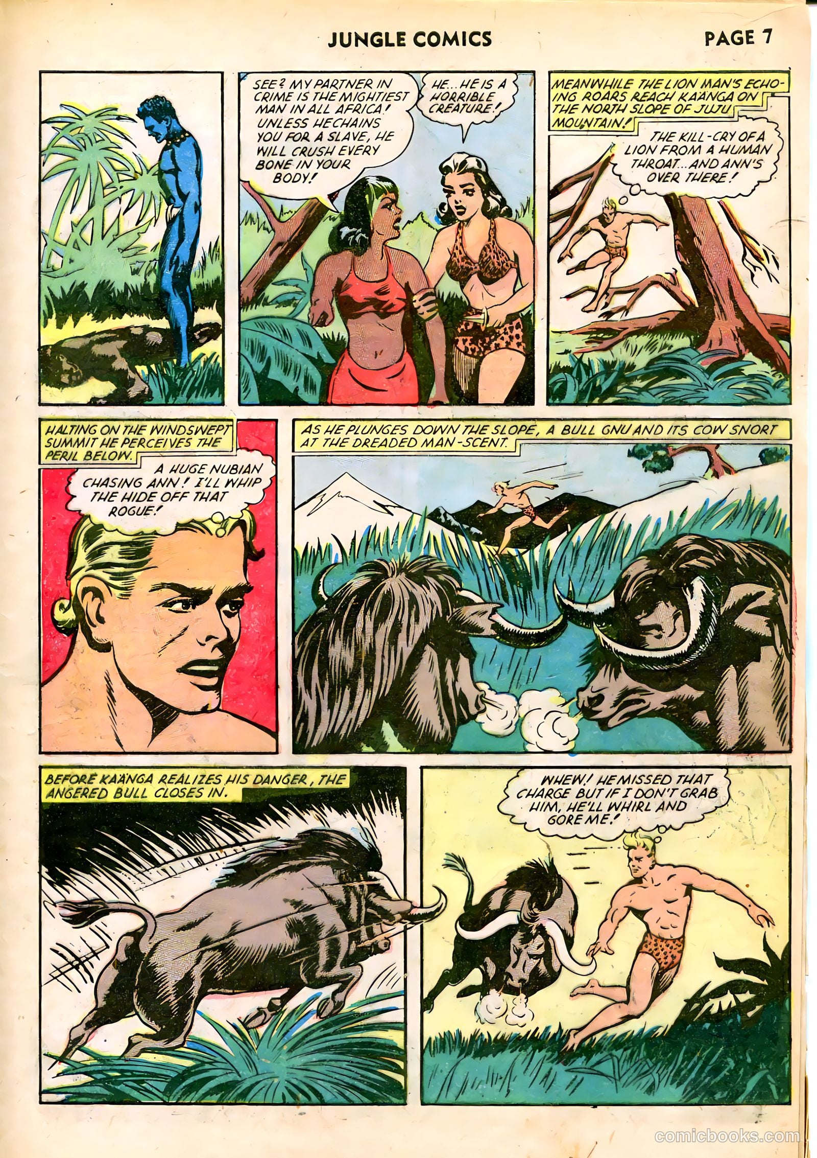 Jungle Comics #39 (1943) — page 9 of 68