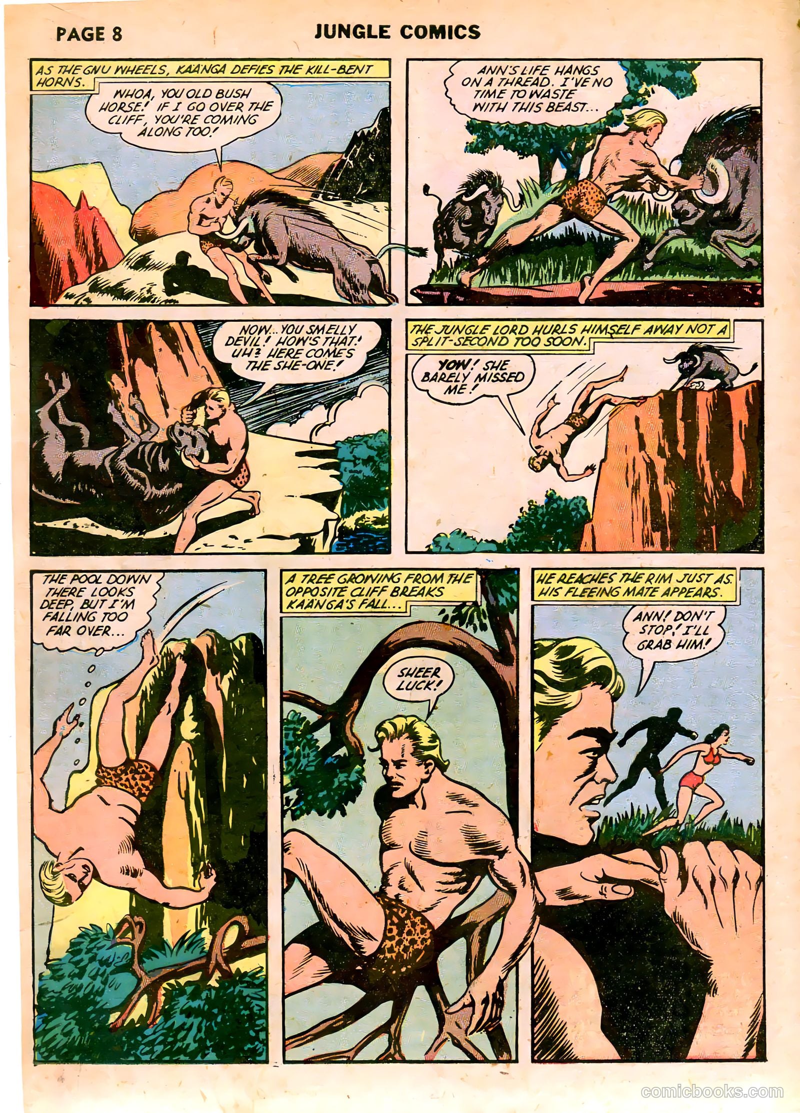 Jungle Comics #39 (1943) — page 10 of 68