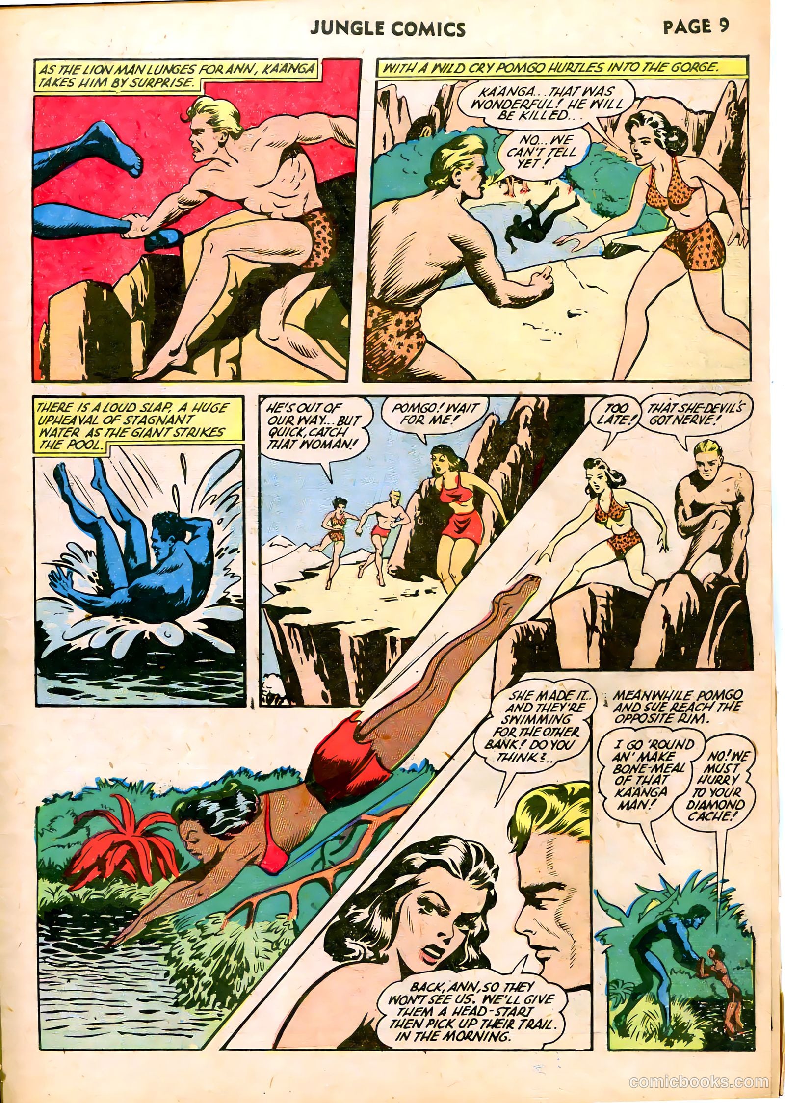 Jungle Comics #39 (1943) — page 11 of 68