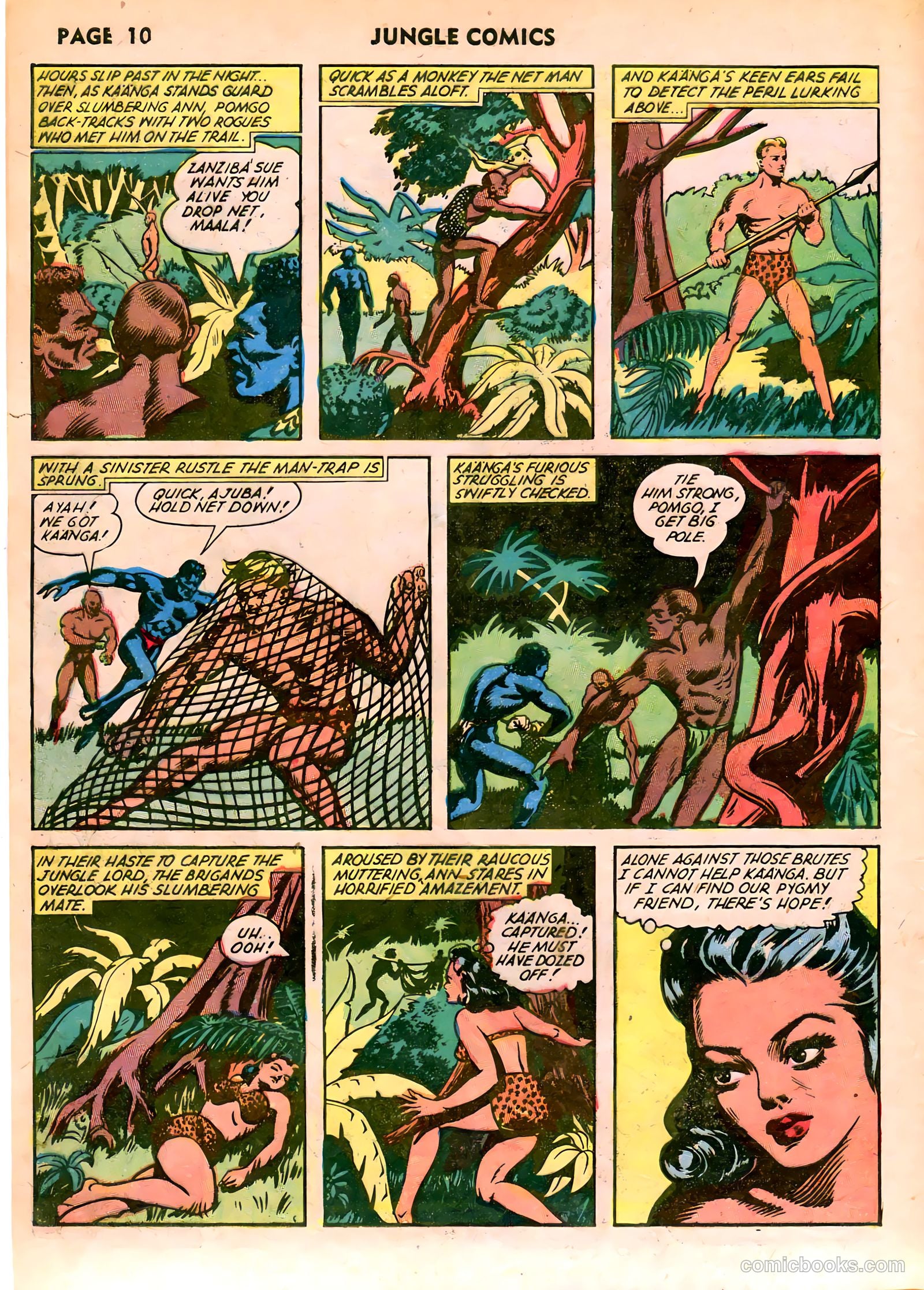 Jungle Comics #39 (1943) — page 12 of 68