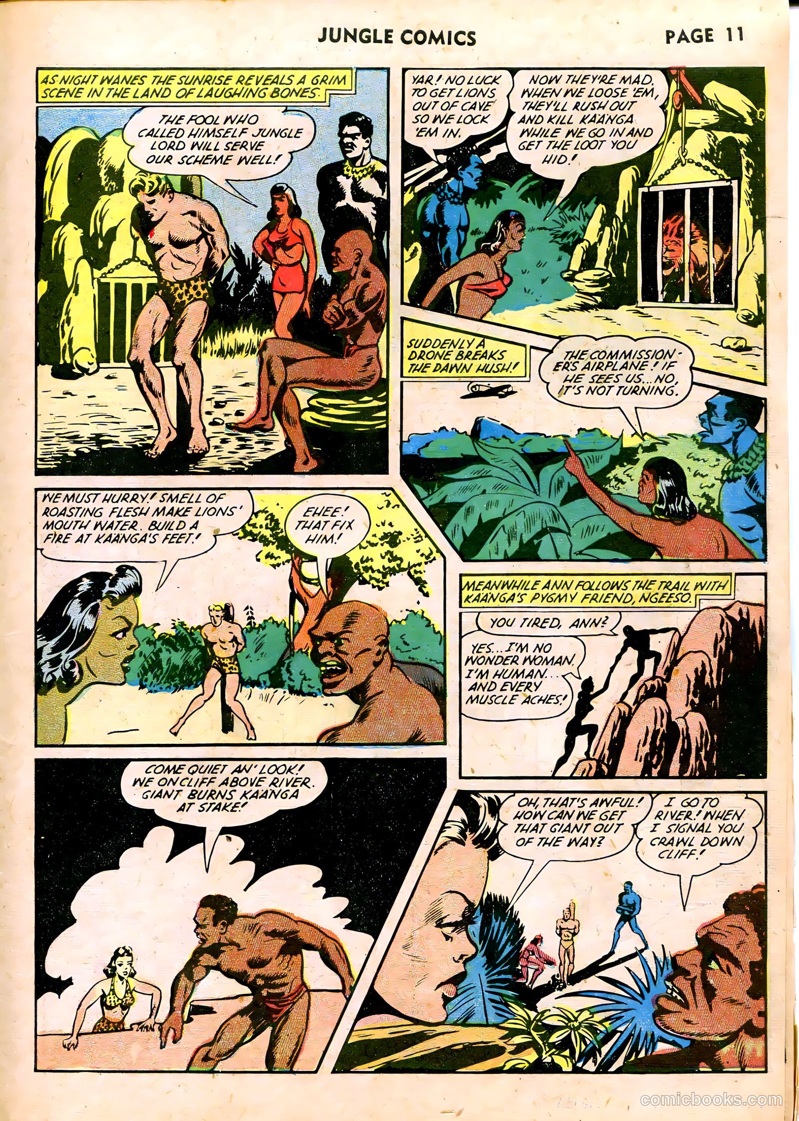 Jungle Comics #39 (1943) — page 13 of 68