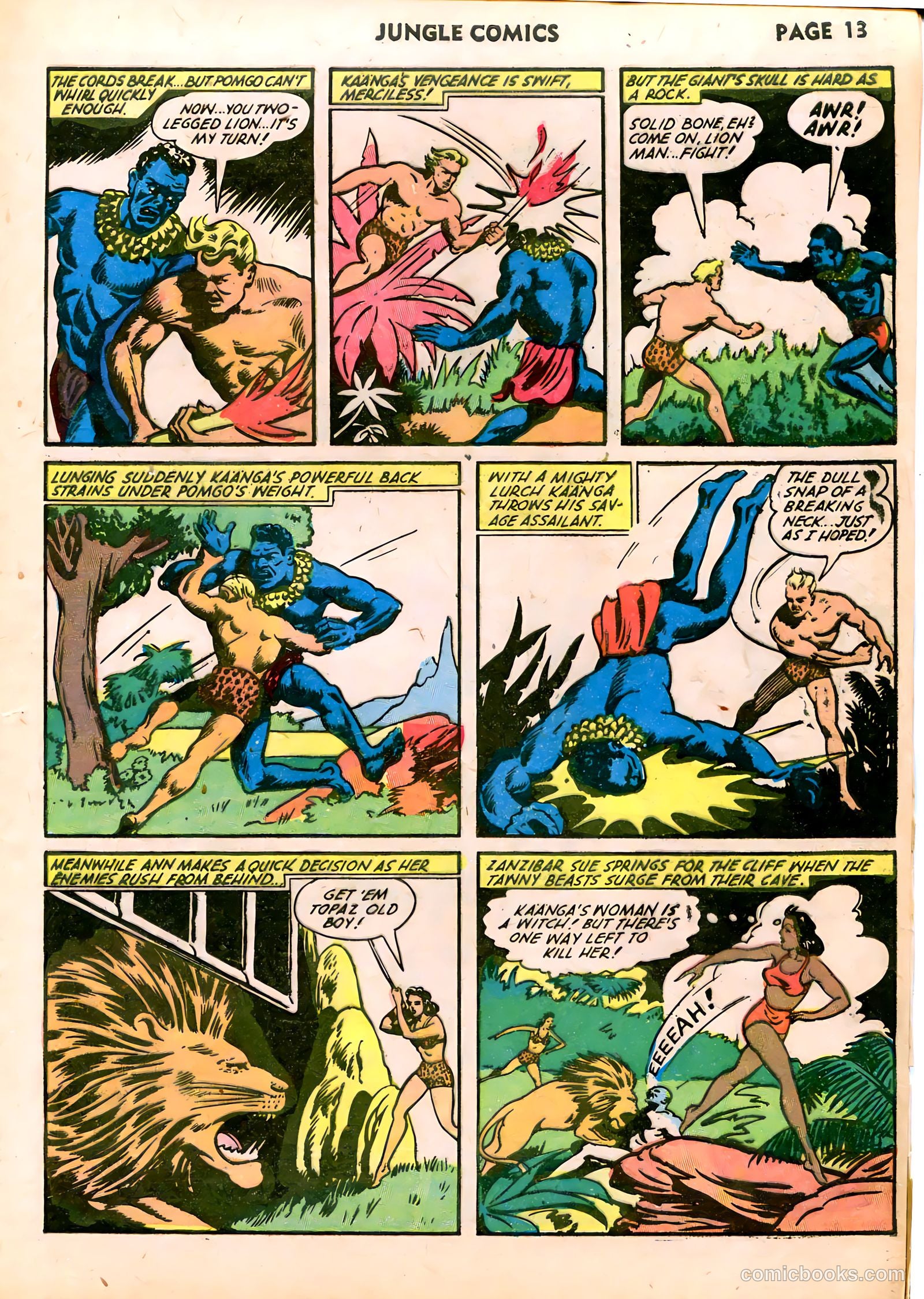 Jungle Comics #39 (1943) — page 15 of 68