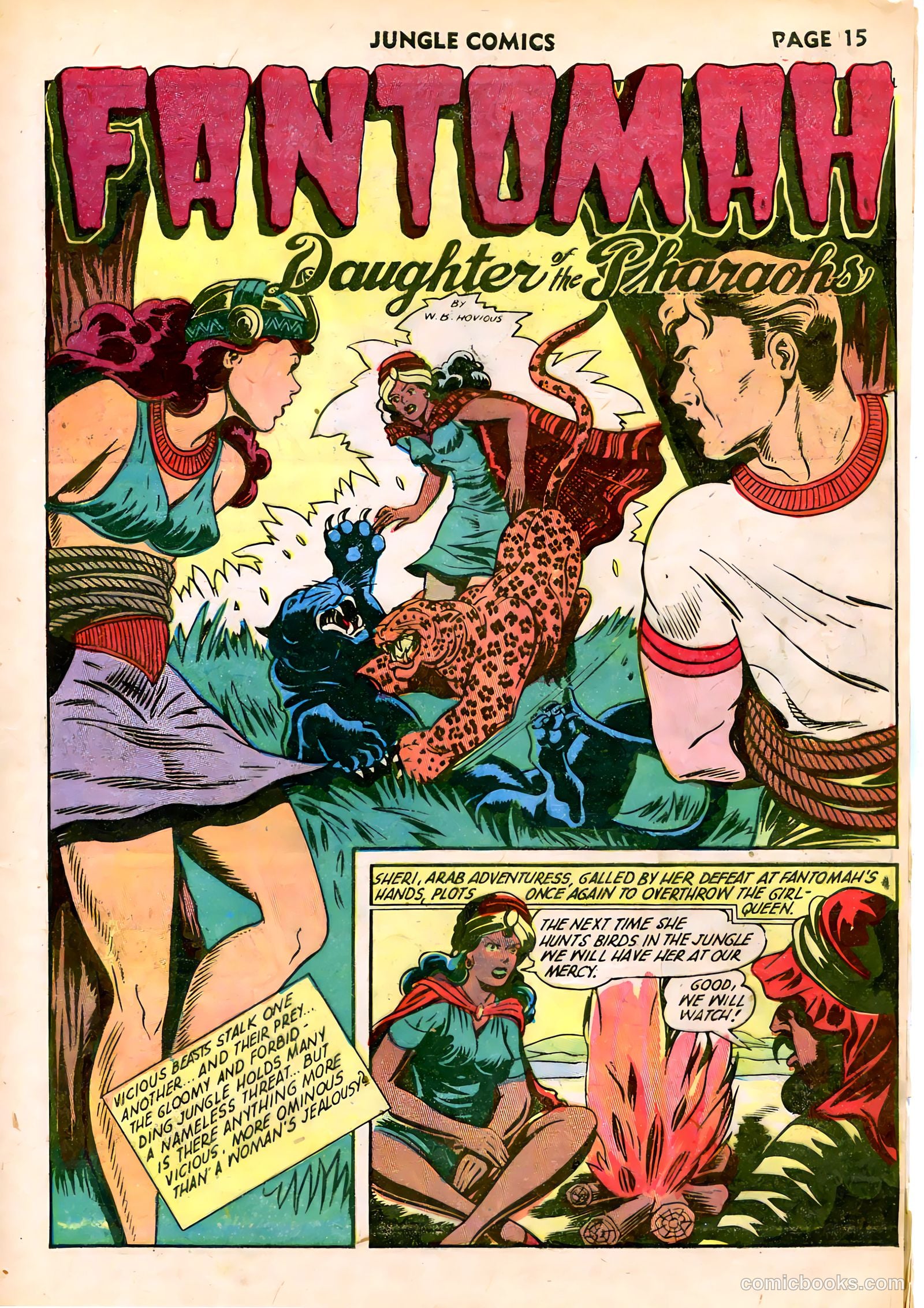 Jungle Comics #39 (1943) — page 17 of 68