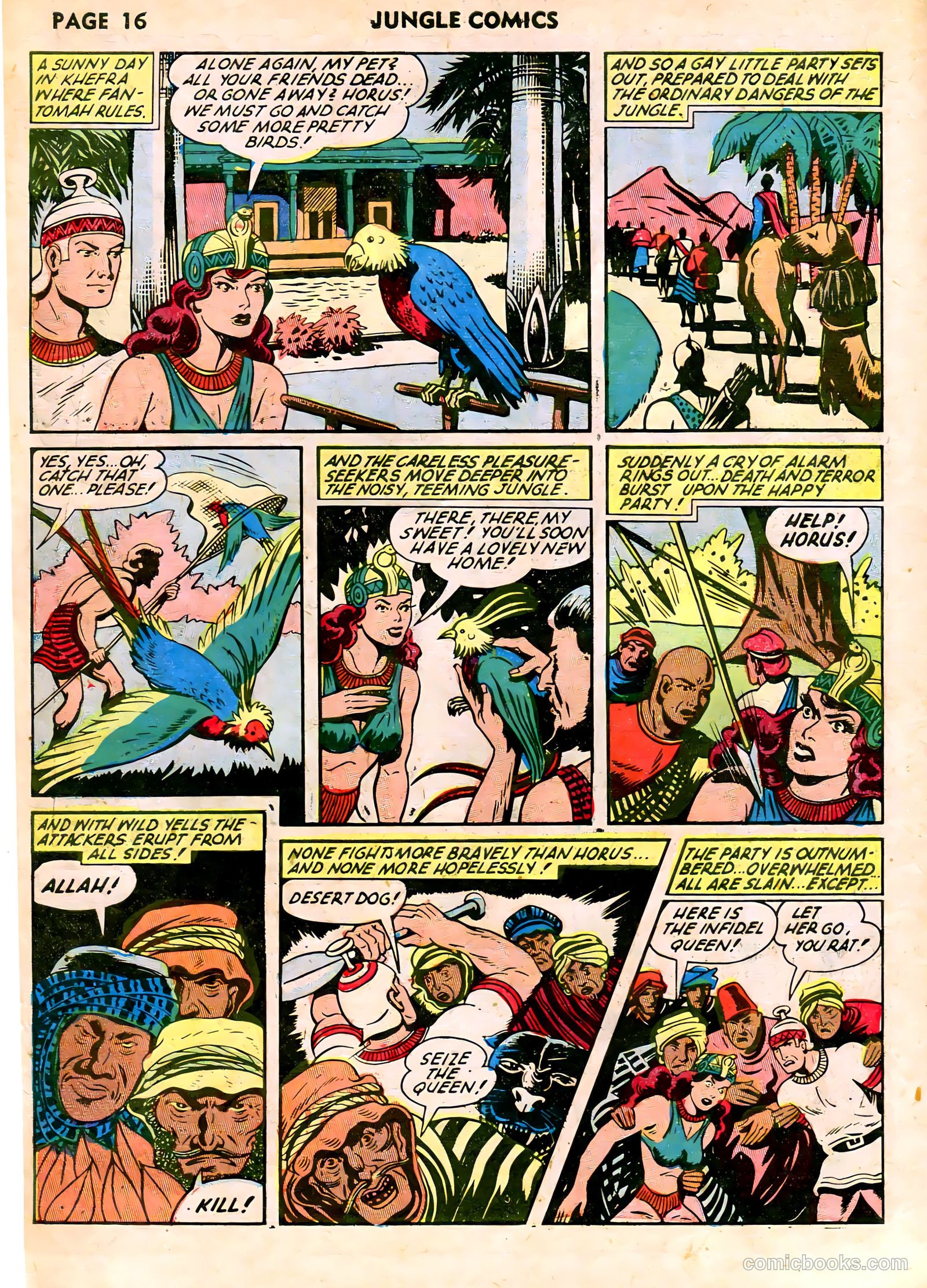 Jungle Comics #39 (1943) — page 18 of 68