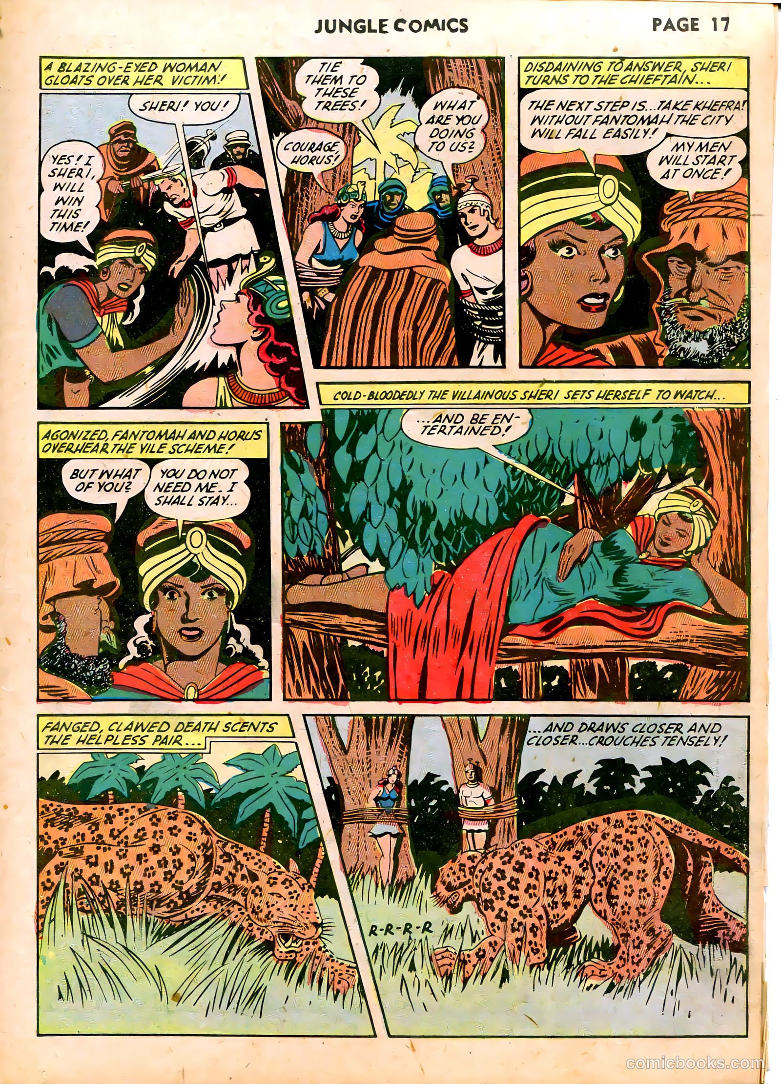 Jungle Comics #39 (1943) — page 19 of 68