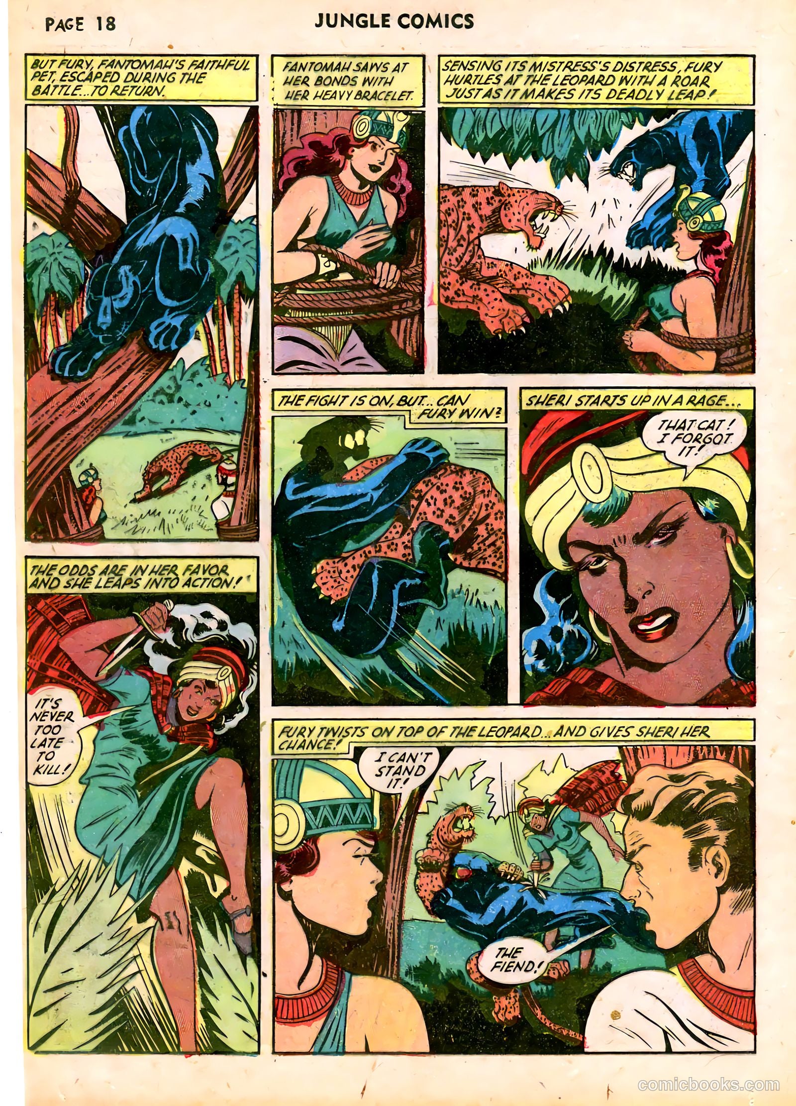 Jungle Comics #39 (1943) — page 20 of 68