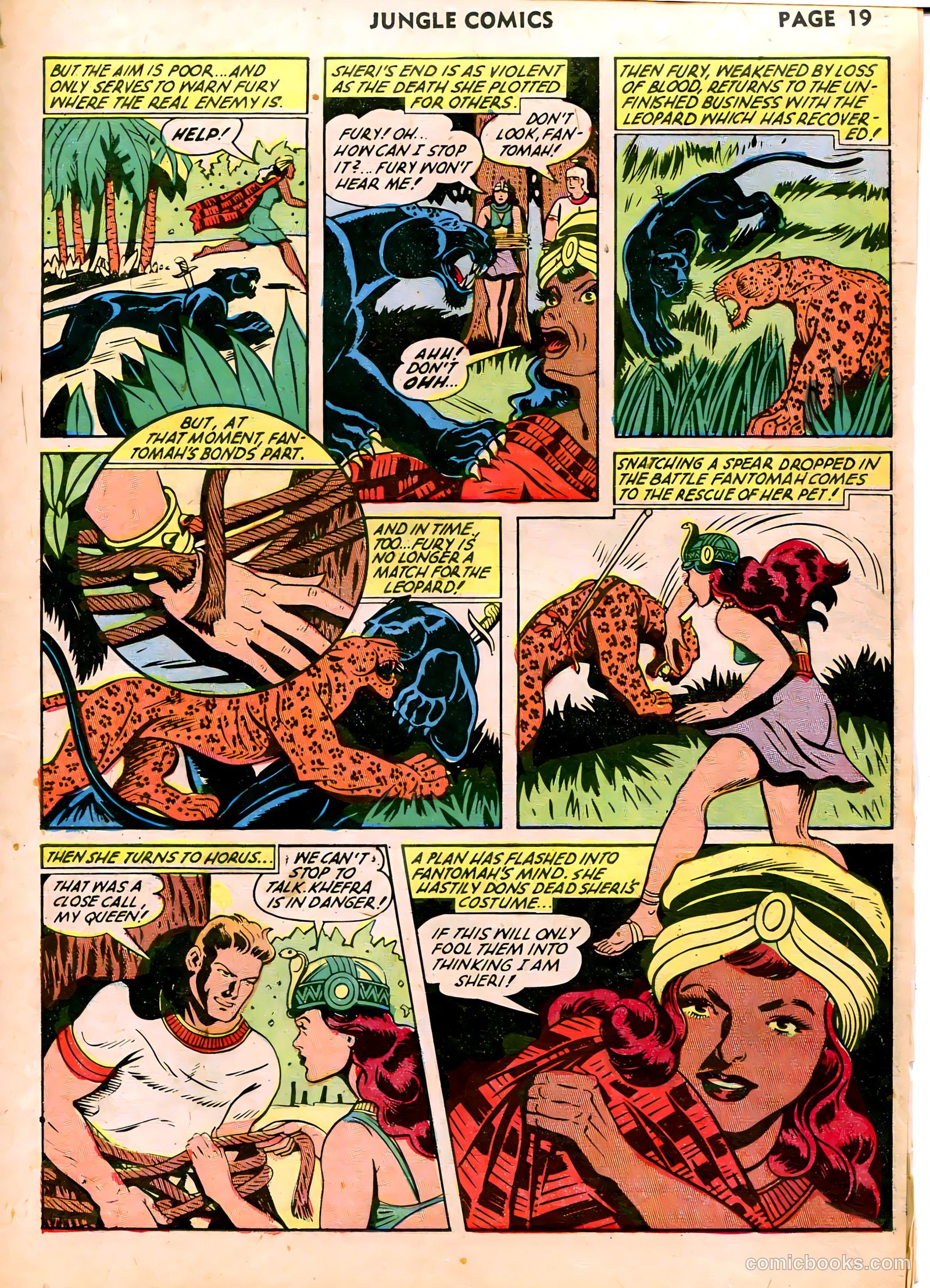Jungle Comics #39 (1943) — page 21 of 68