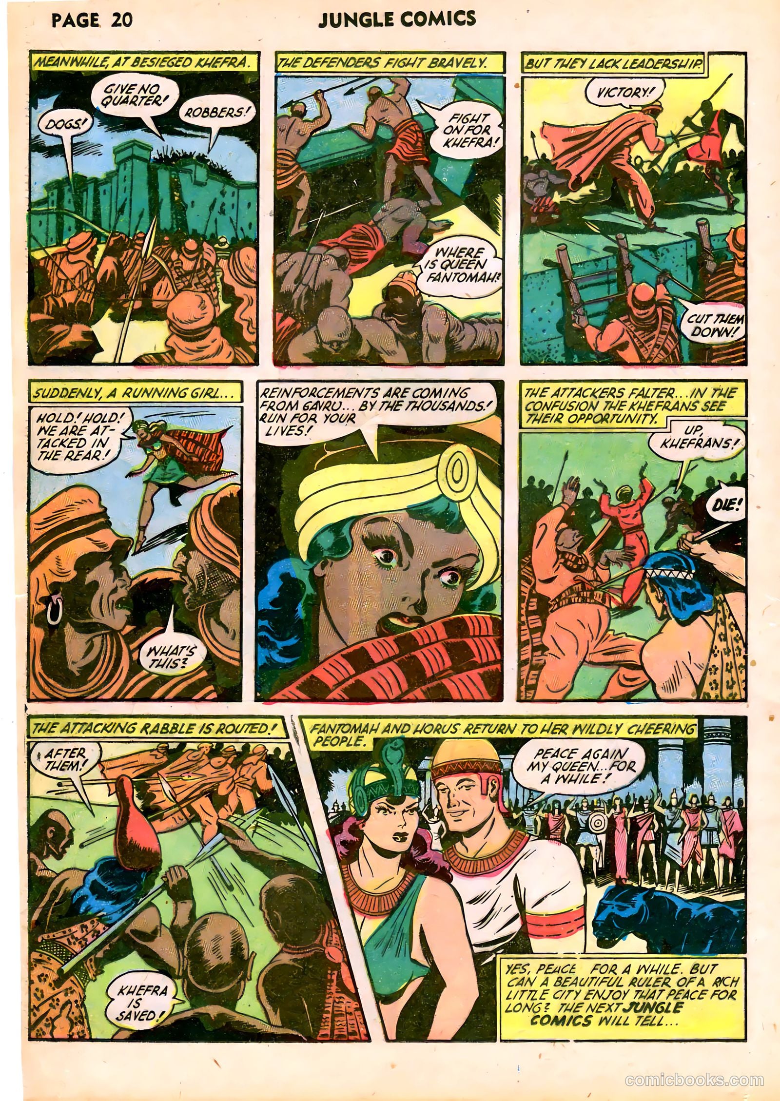 Jungle Comics #39 (1943) — page 22 of 68