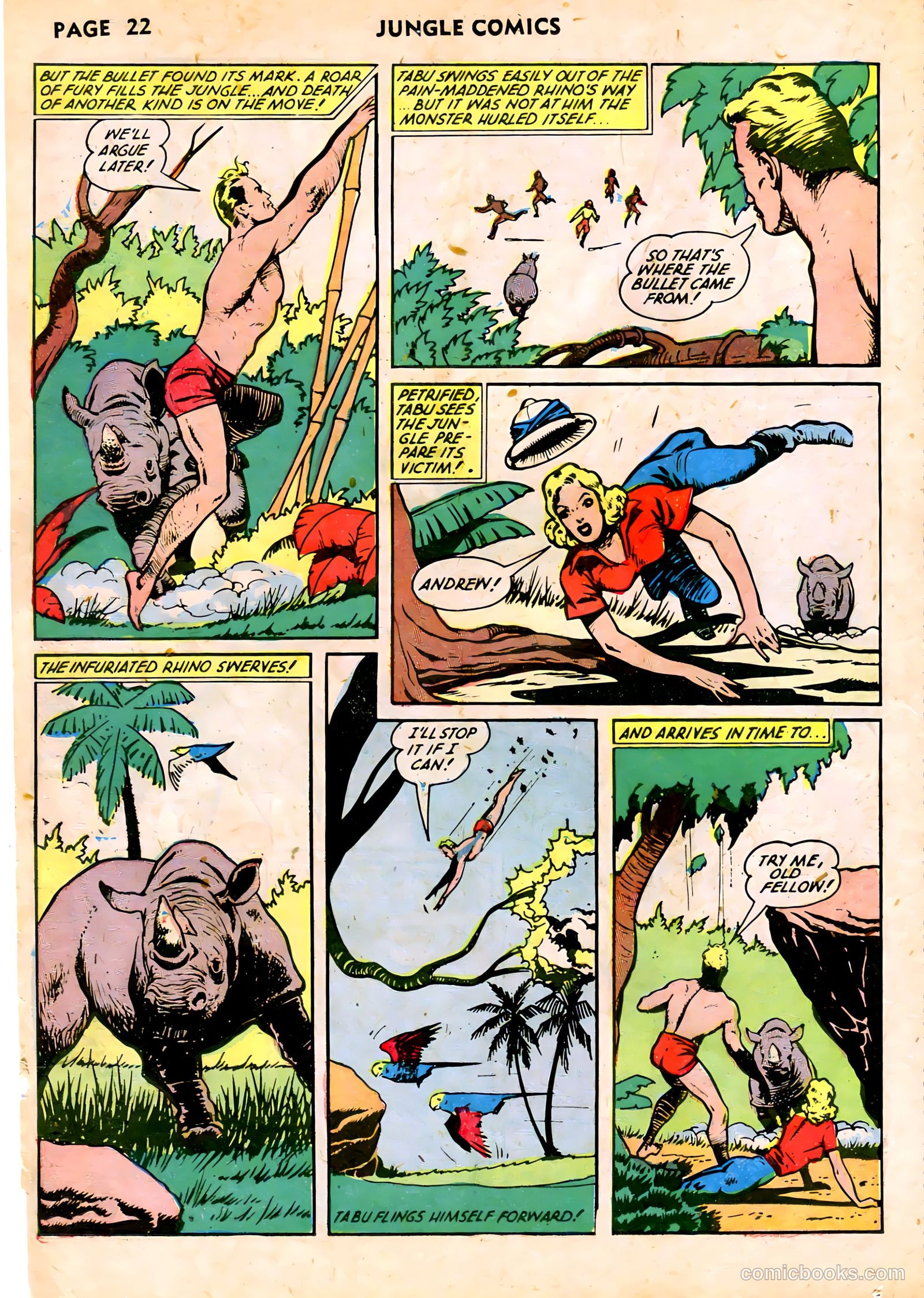 Jungle Comics #39 (1943) — page 24 of 68