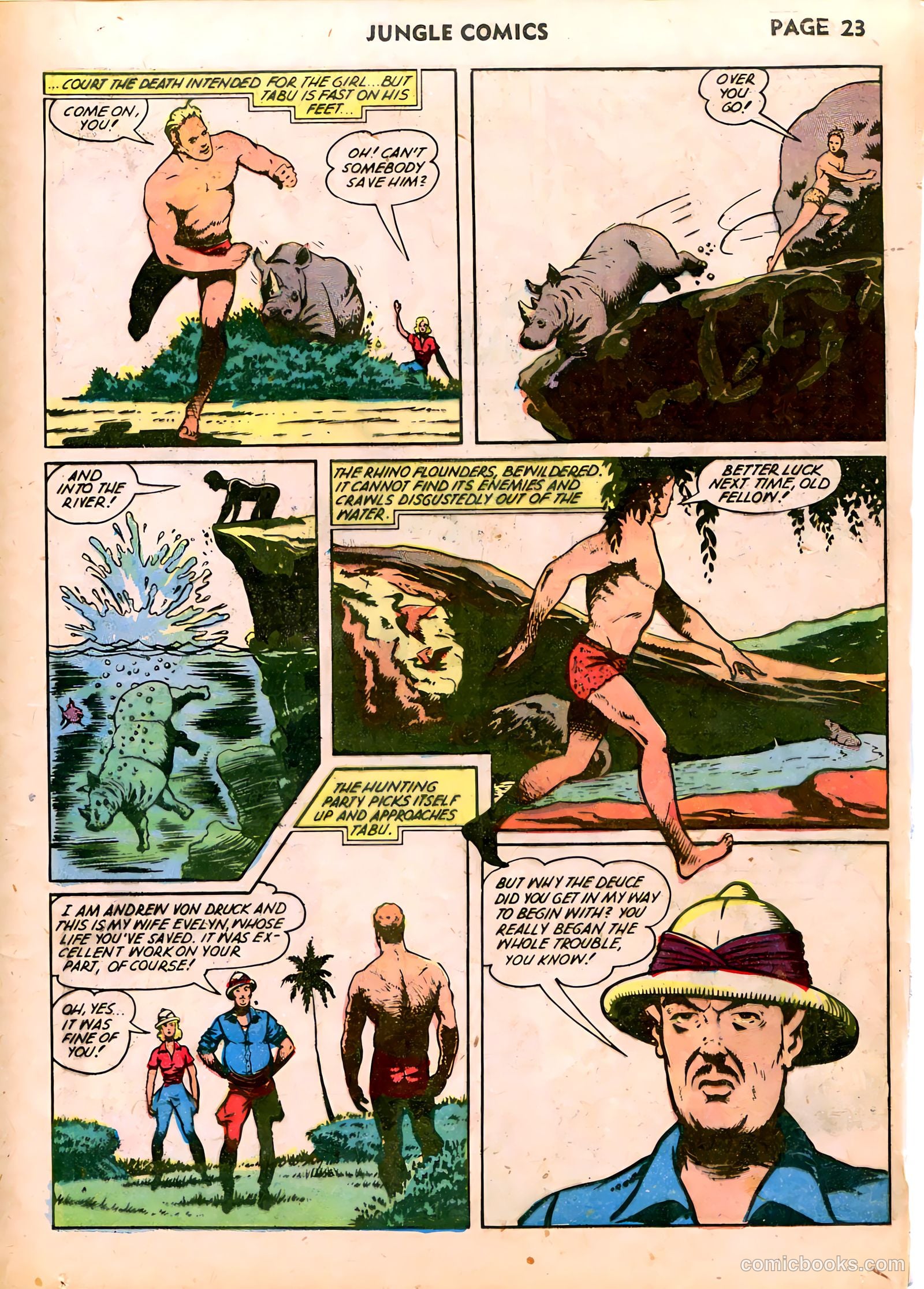 Jungle Comics #39 (1943) — page 25 of 68