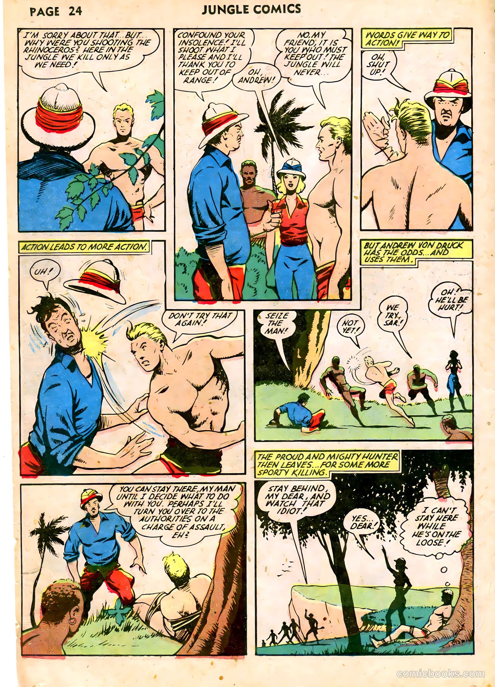 Jungle Comics #39 (1943) — page 26 of 68
