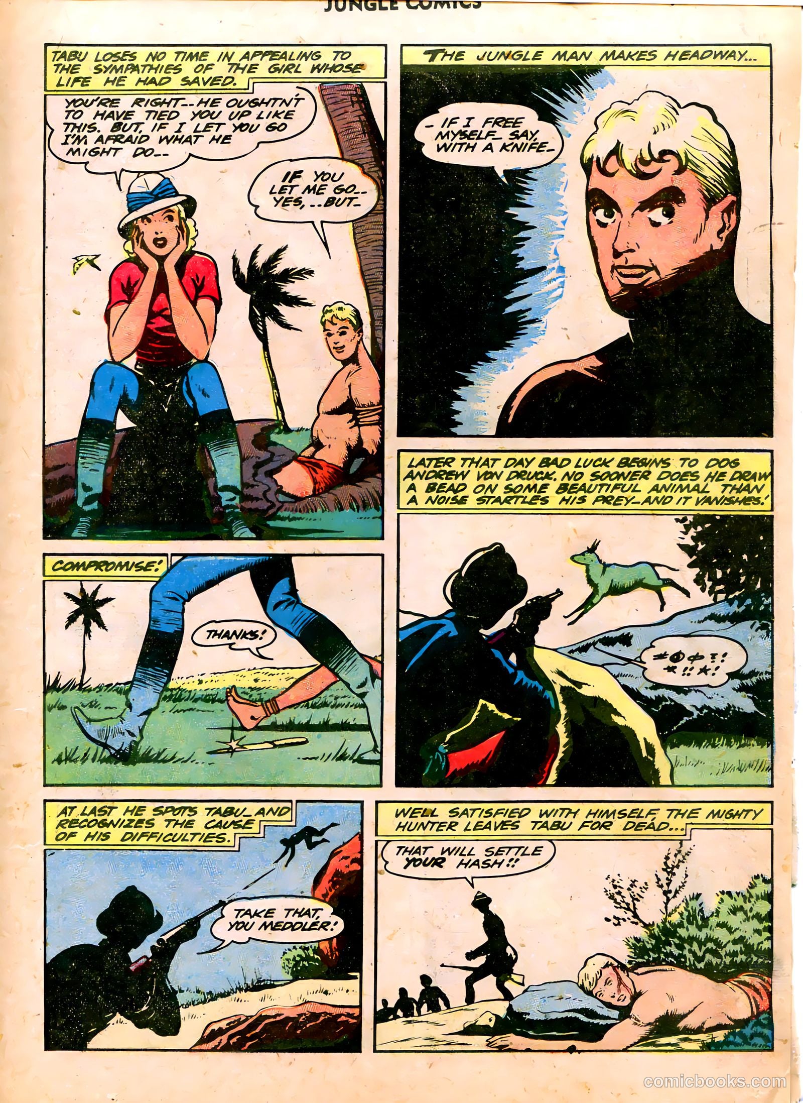 Jungle Comics #39 (1943) — page 27 of 68