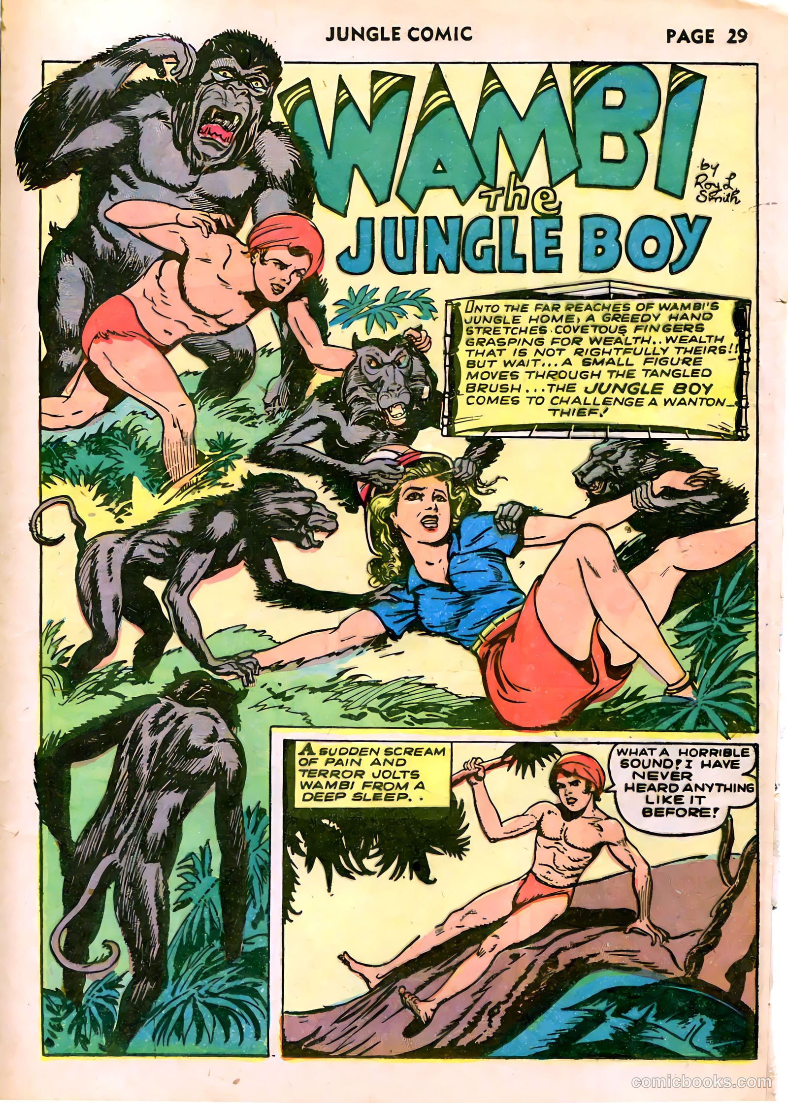 Jungle Comics #39 (1943) — page 31 of 68