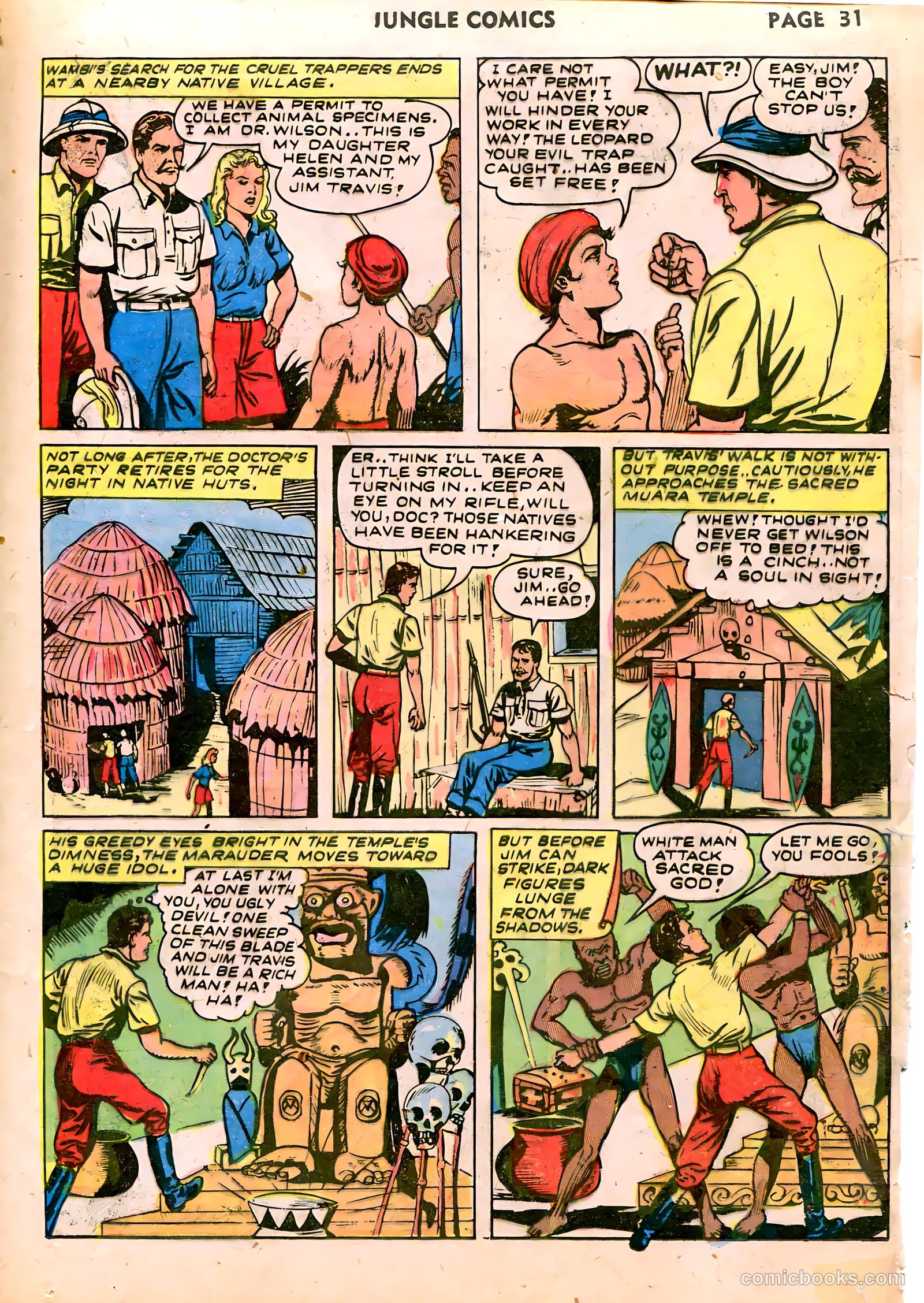 Jungle Comics #39 (1943) — page 33 of 68