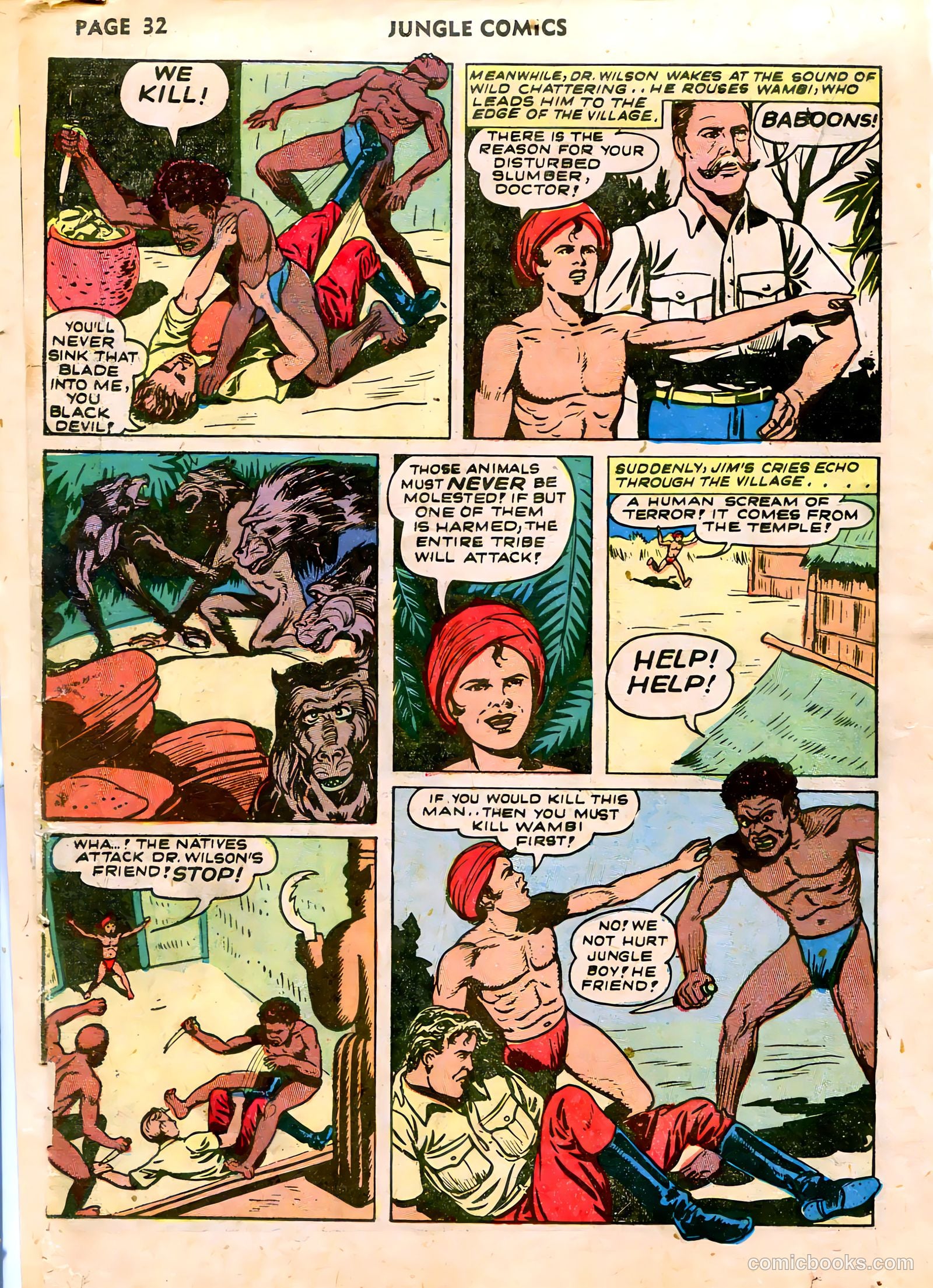 Jungle Comics #39 (1943) — page 34 of 68