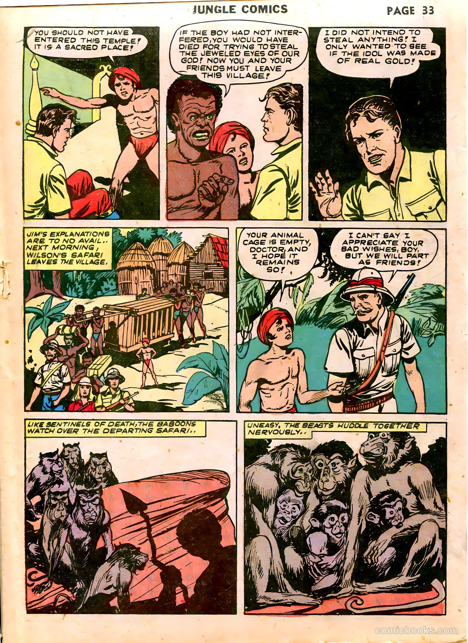 Jungle Comics #39 (1943) — page 35 of 68
