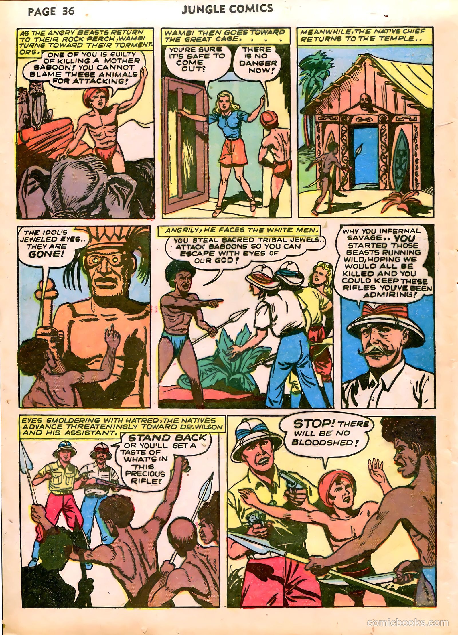 Jungle Comics #39 (1943) — page 38 of 68