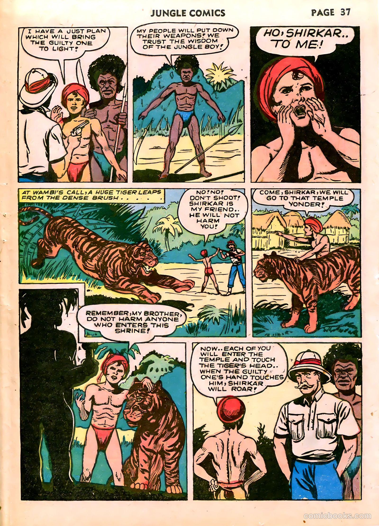 Jungle Comics #39 (1943) — page 39 of 68
