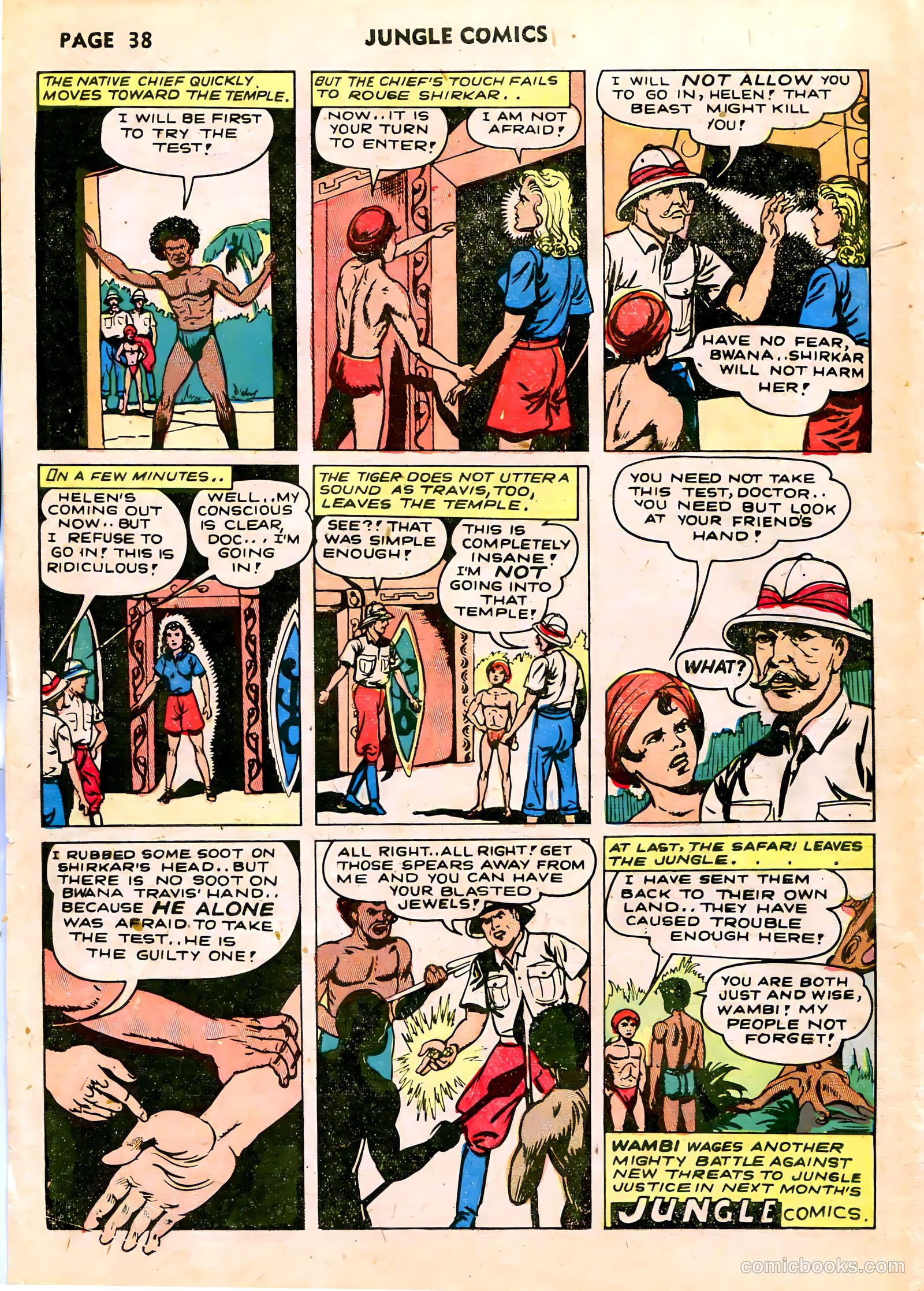 Jungle Comics #39 (1943) — page 40 of 68