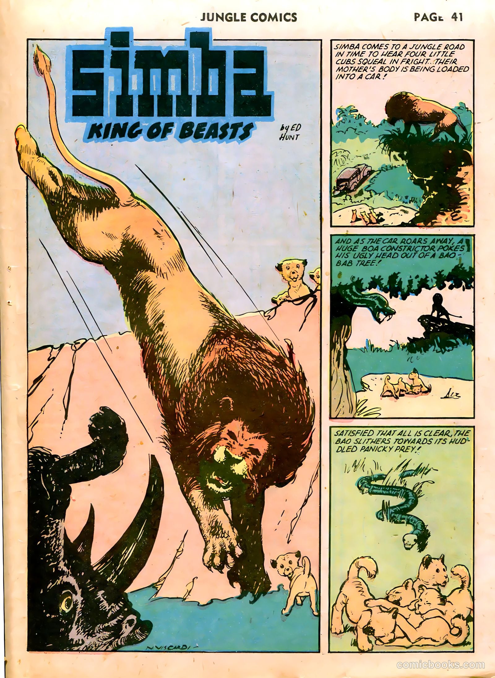 Jungle Comics #39 (1943) — page 43 of 68