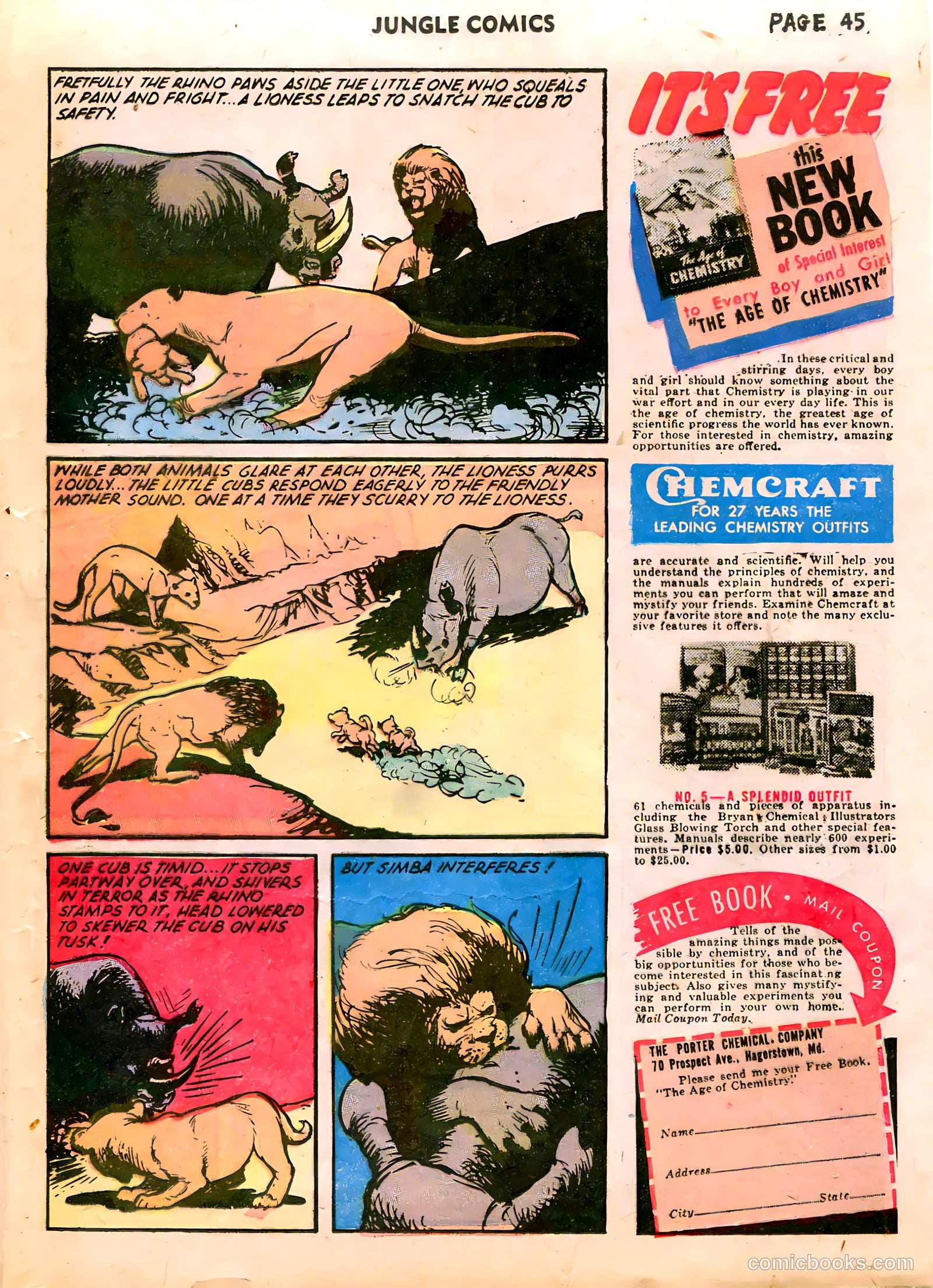 Jungle Comics #39 (1943) — page 47 of 68