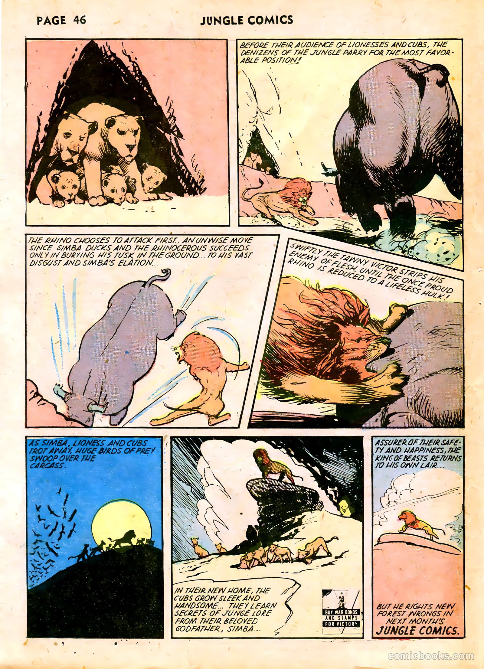 Jungle Comics #39 (1943) — page 48 of 68