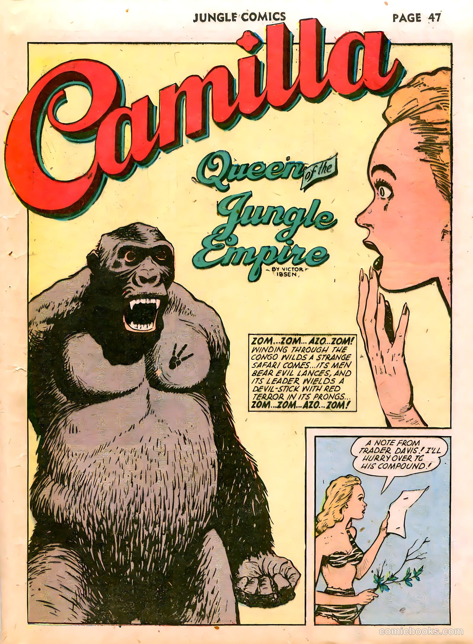 Jungle Comics #39 (1943) — page 49 of 68