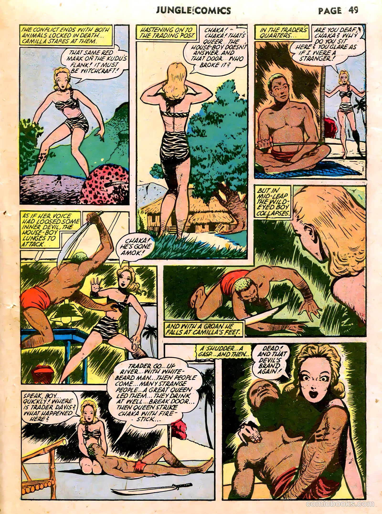 Jungle Comics #39 (1943) — page 51 of 68
