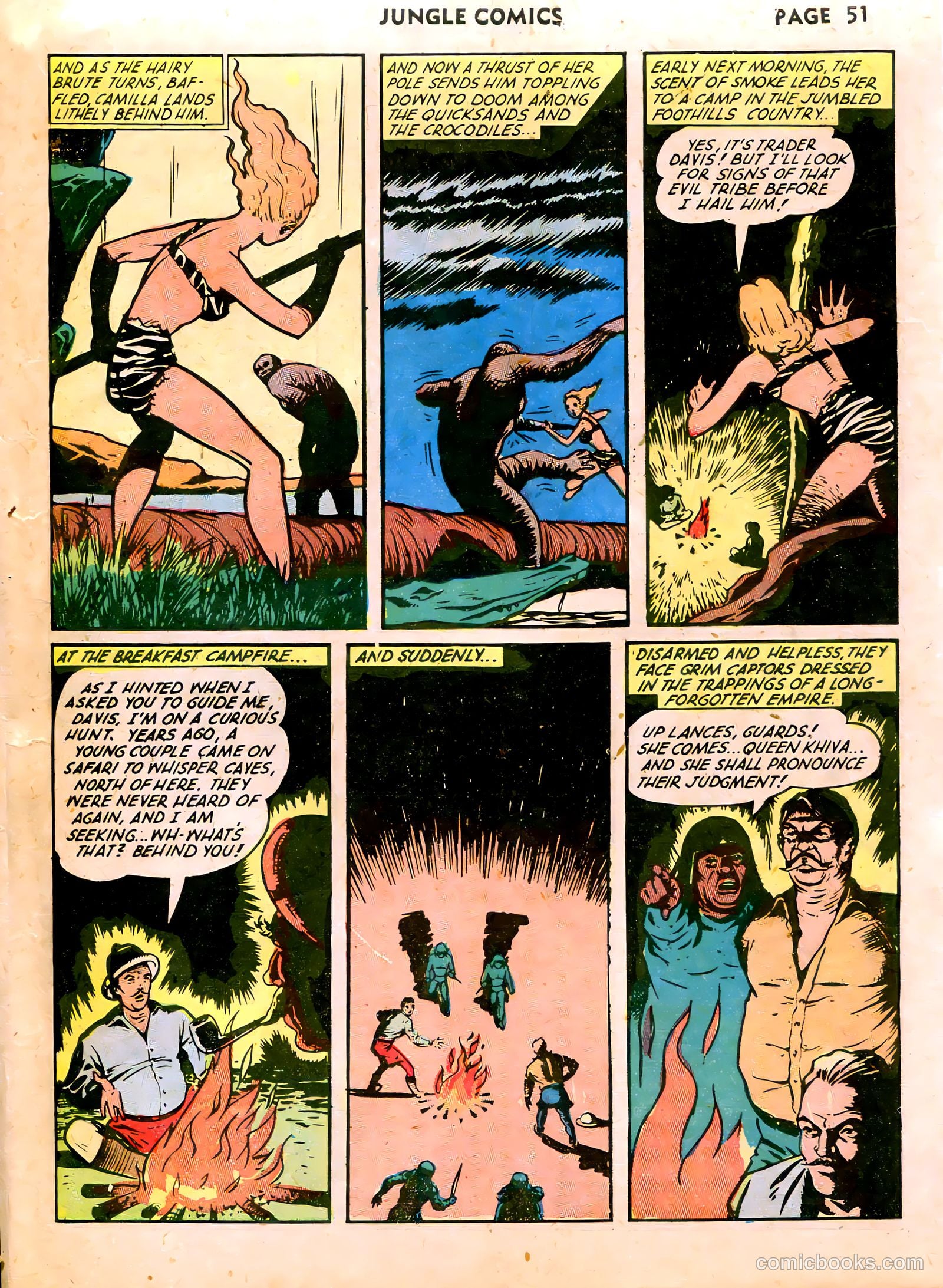 Jungle Comics #39 (1943) — page 53 of 68