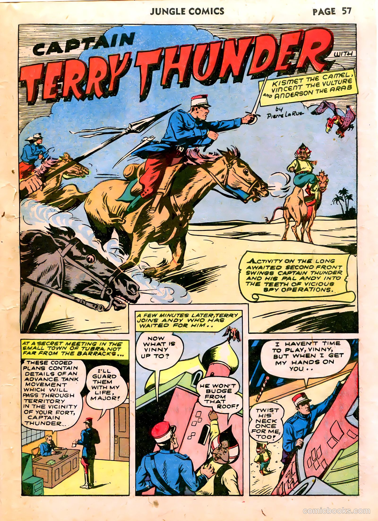 Jungle Comics #39 (1943) — page 59 of 68