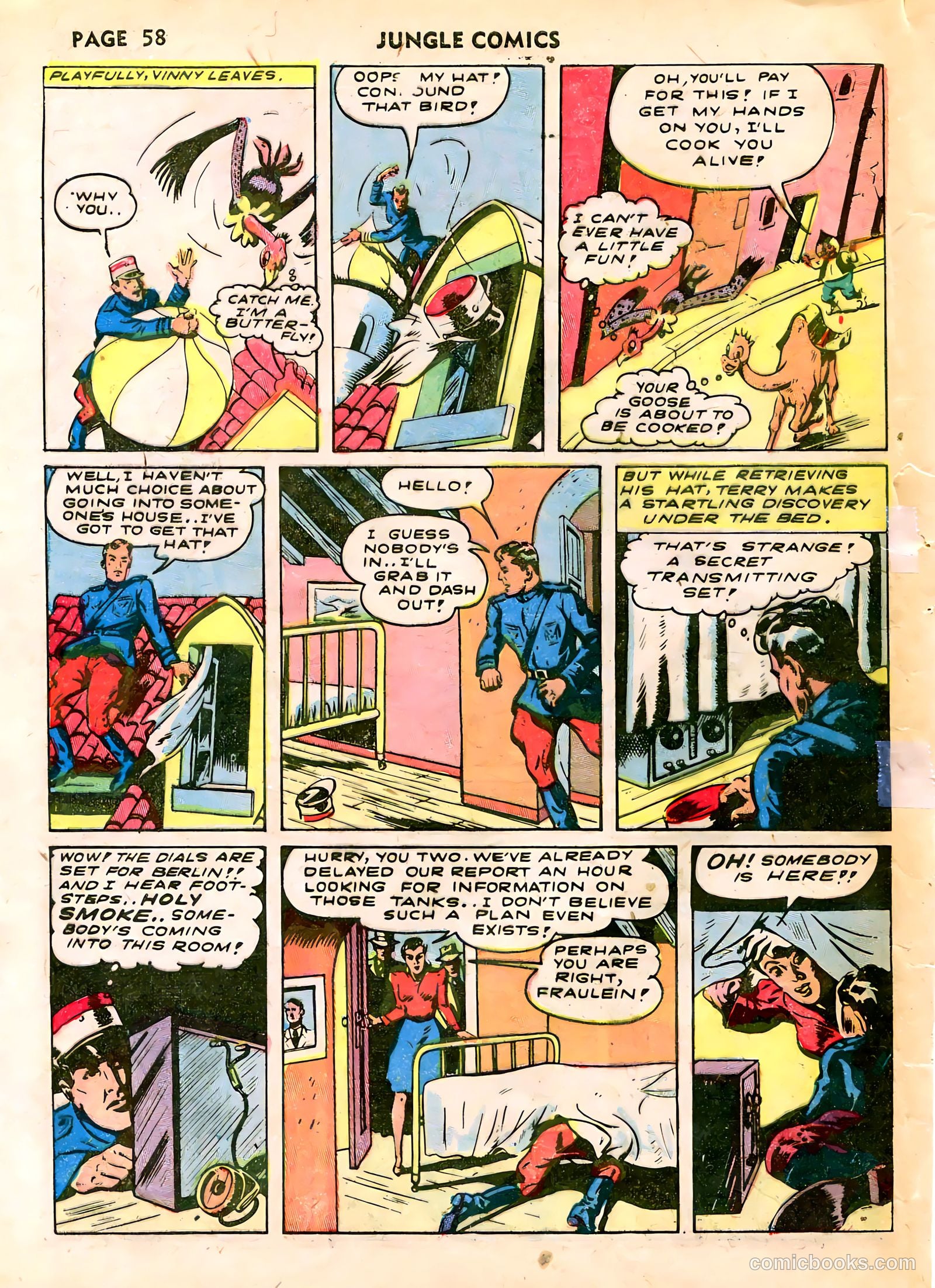 Jungle Comics #39 (1943) — page 60 of 68