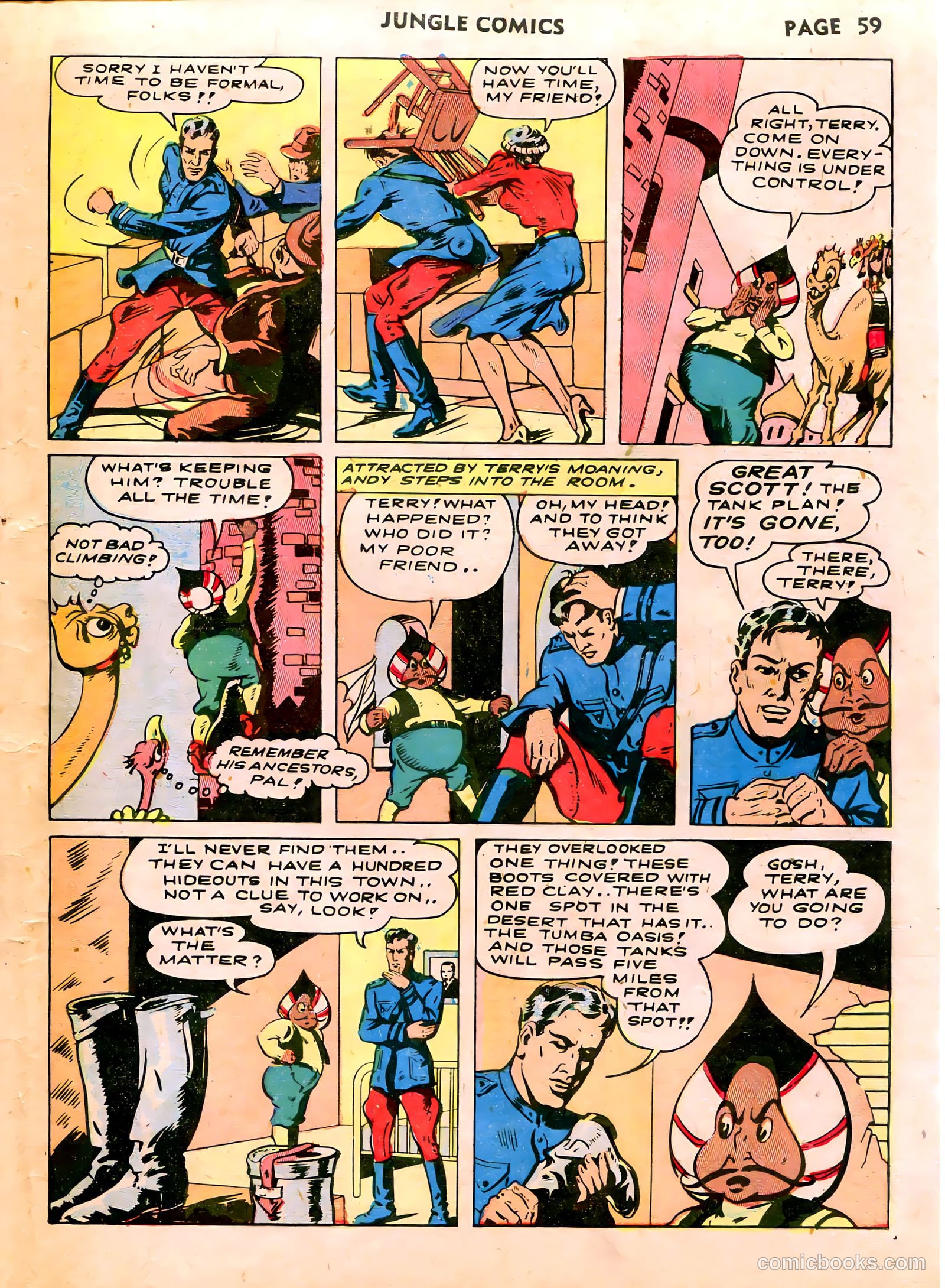 Jungle Comics #39 (1943) — page 61 of 68