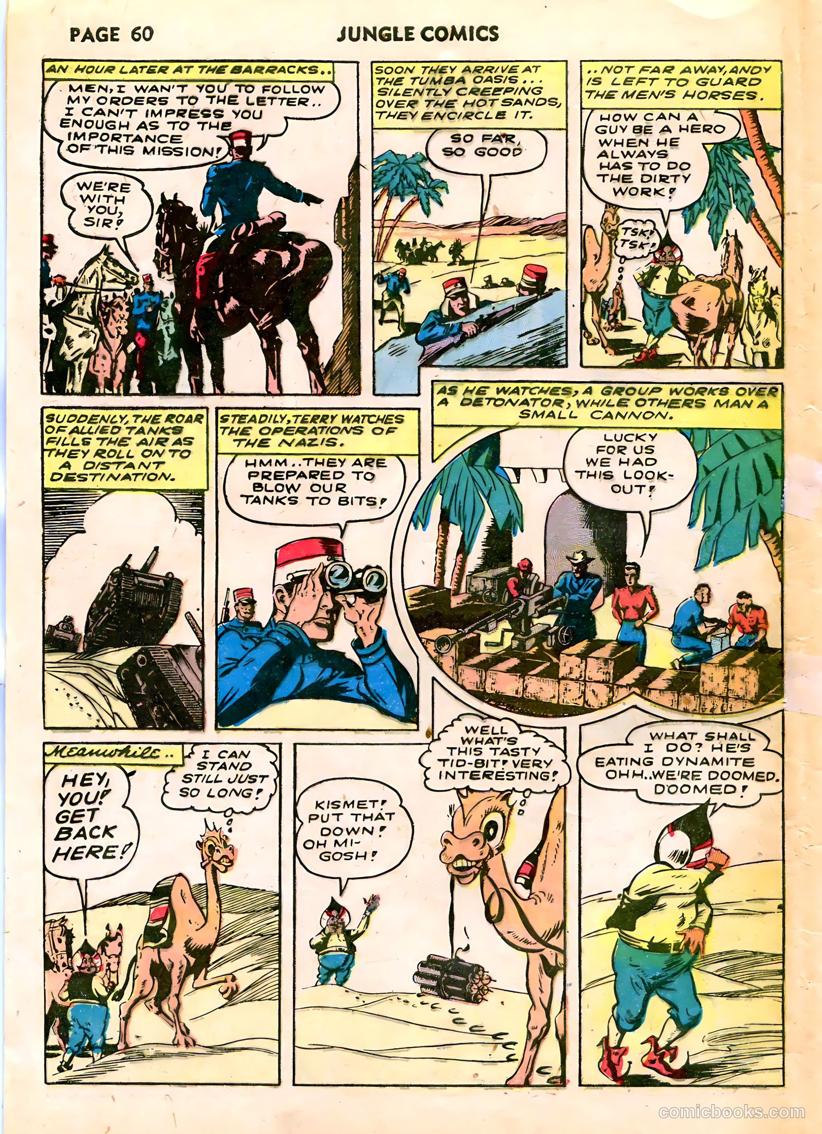 Jungle Comics #39 (1943) — page 62 of 68