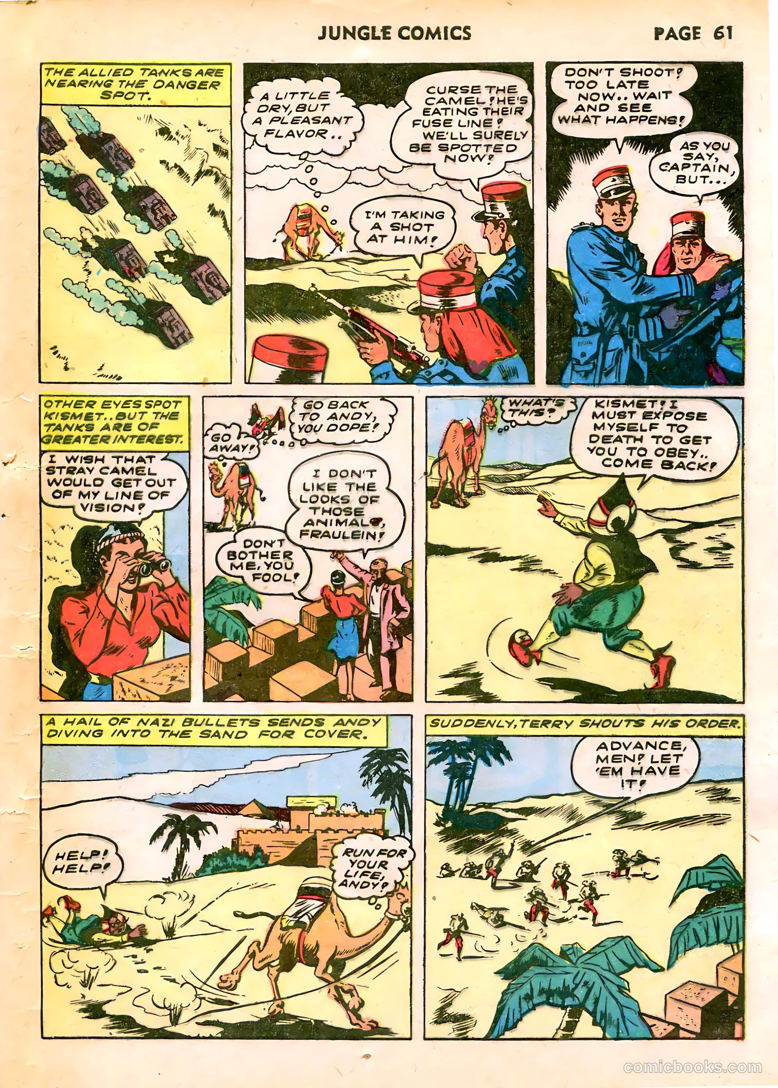 Jungle Comics #39 (1943) — page 63 of 68