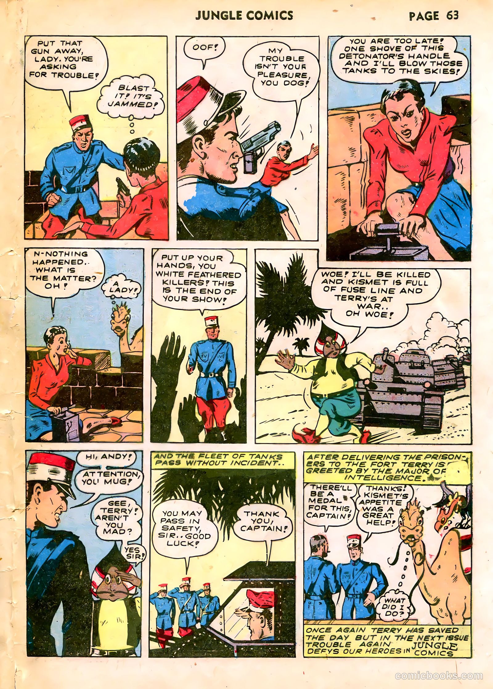 Jungle Comics #39 (1943) — page 65 of 68