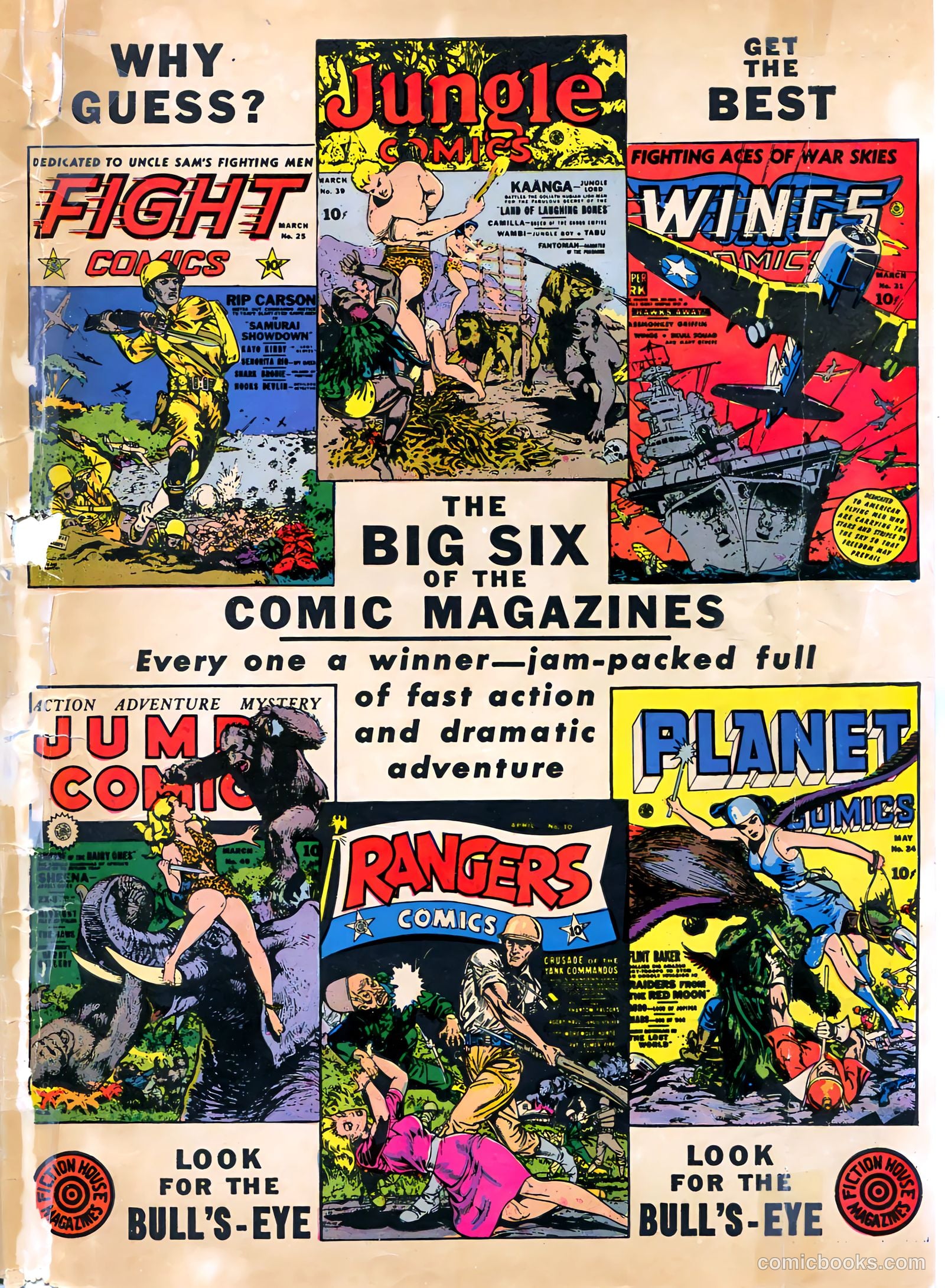Jungle Comics #39 (1943) — page 67 of 68