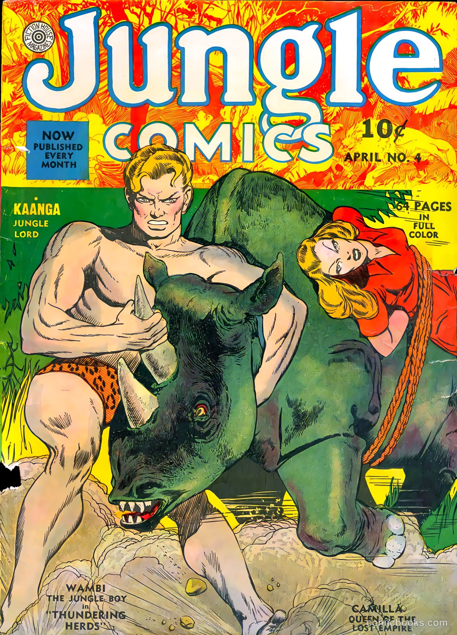 Jungle Comics #4