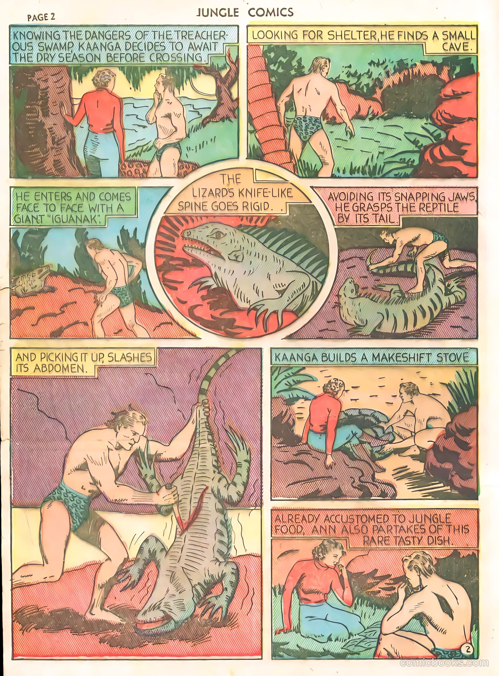 Jungle Comics #4 (1940) — page 4 of 68