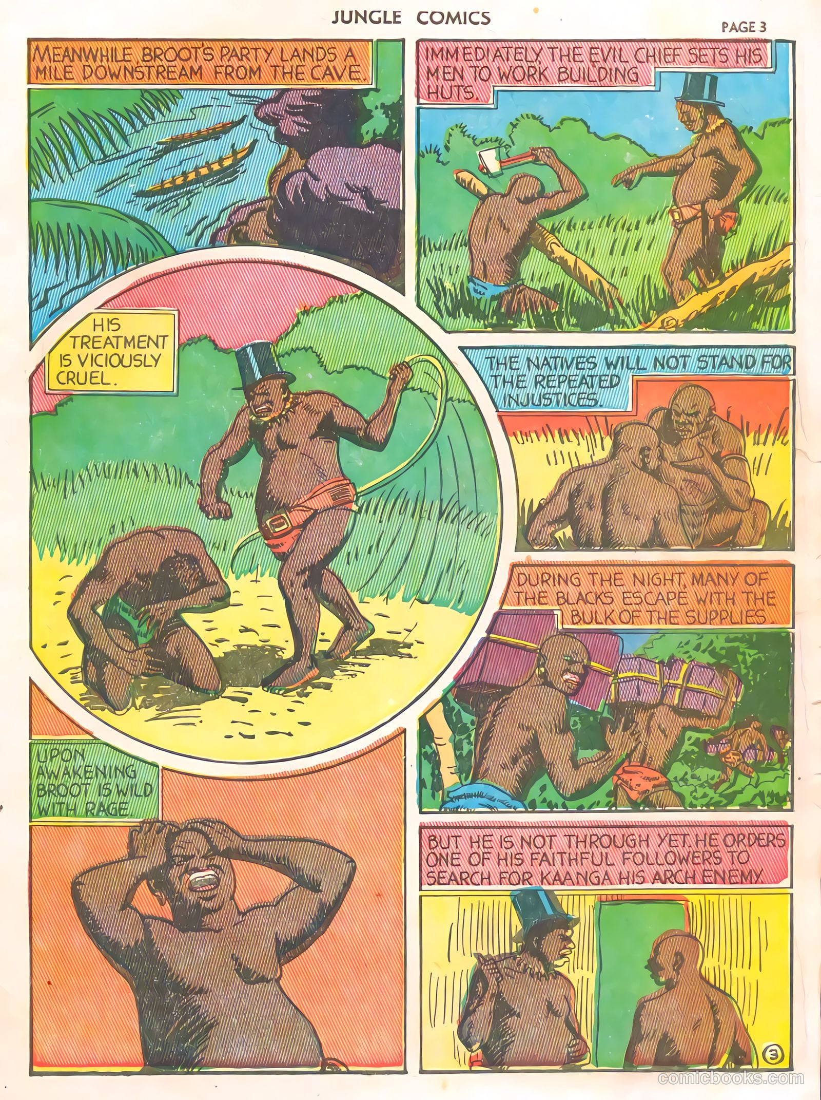 Jungle Comics #4 (1940) — page 5 of 68