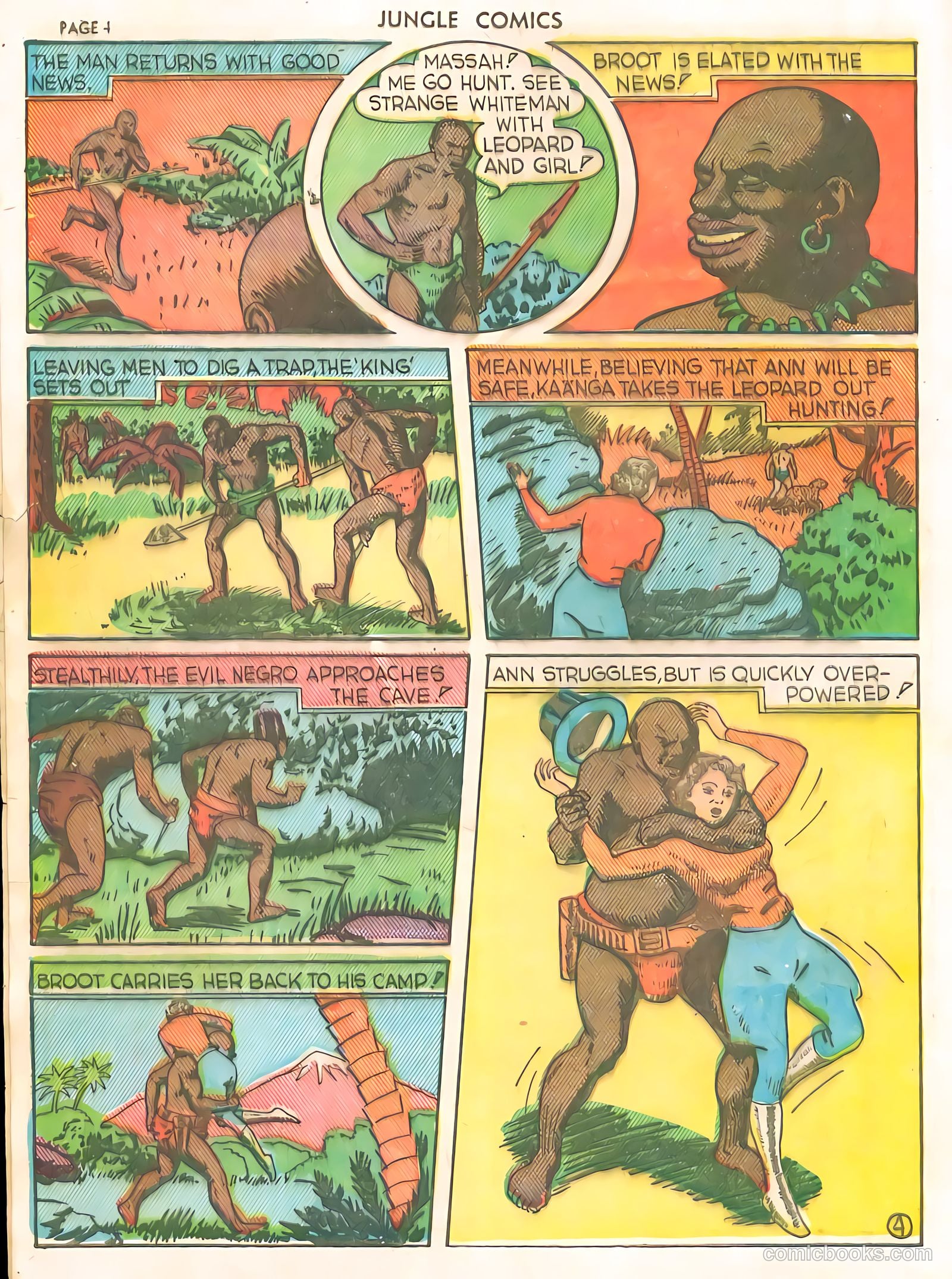 Jungle Comics #4 (1940) — page 6 of 68