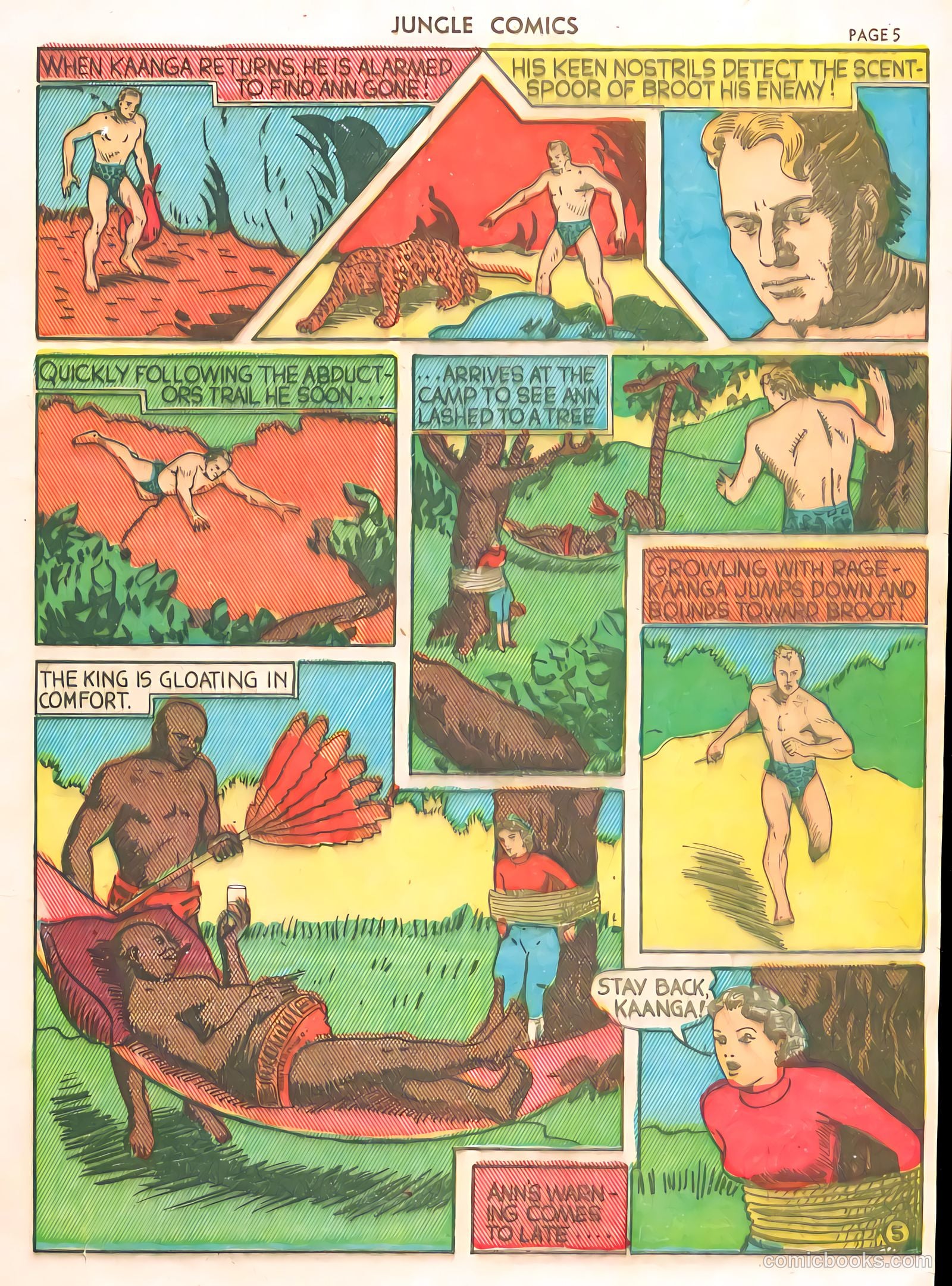 Jungle Comics #4 (1940) — page 7 of 68