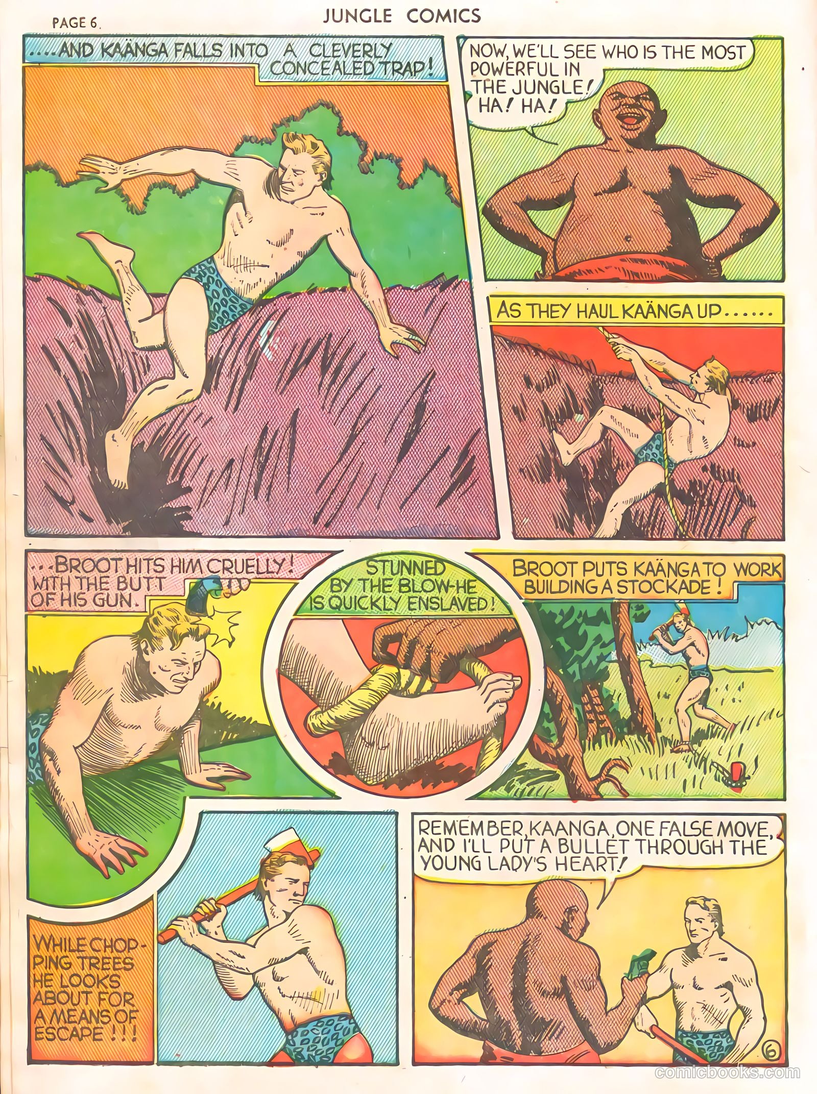 Jungle Comics #4 (1940) — page 8 of 68