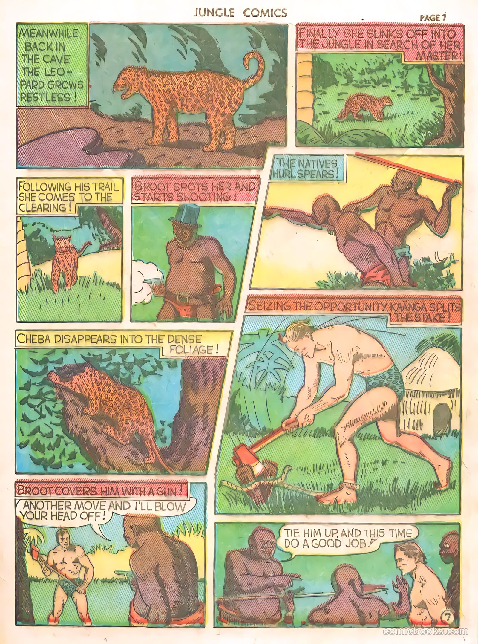 Jungle Comics #4 (1940) — page 9 of 68
