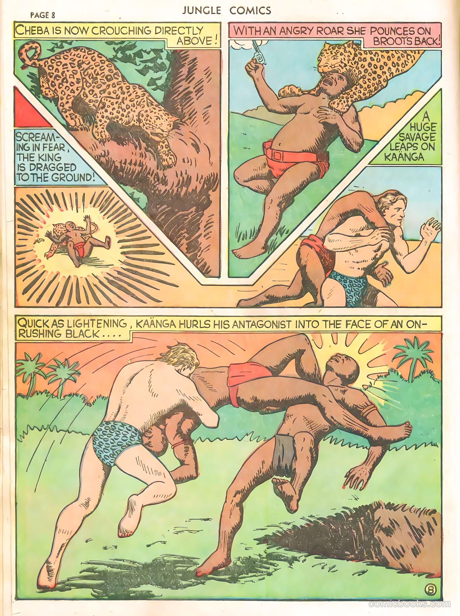 Jungle Comics #4 (1940) — page 10 of 68