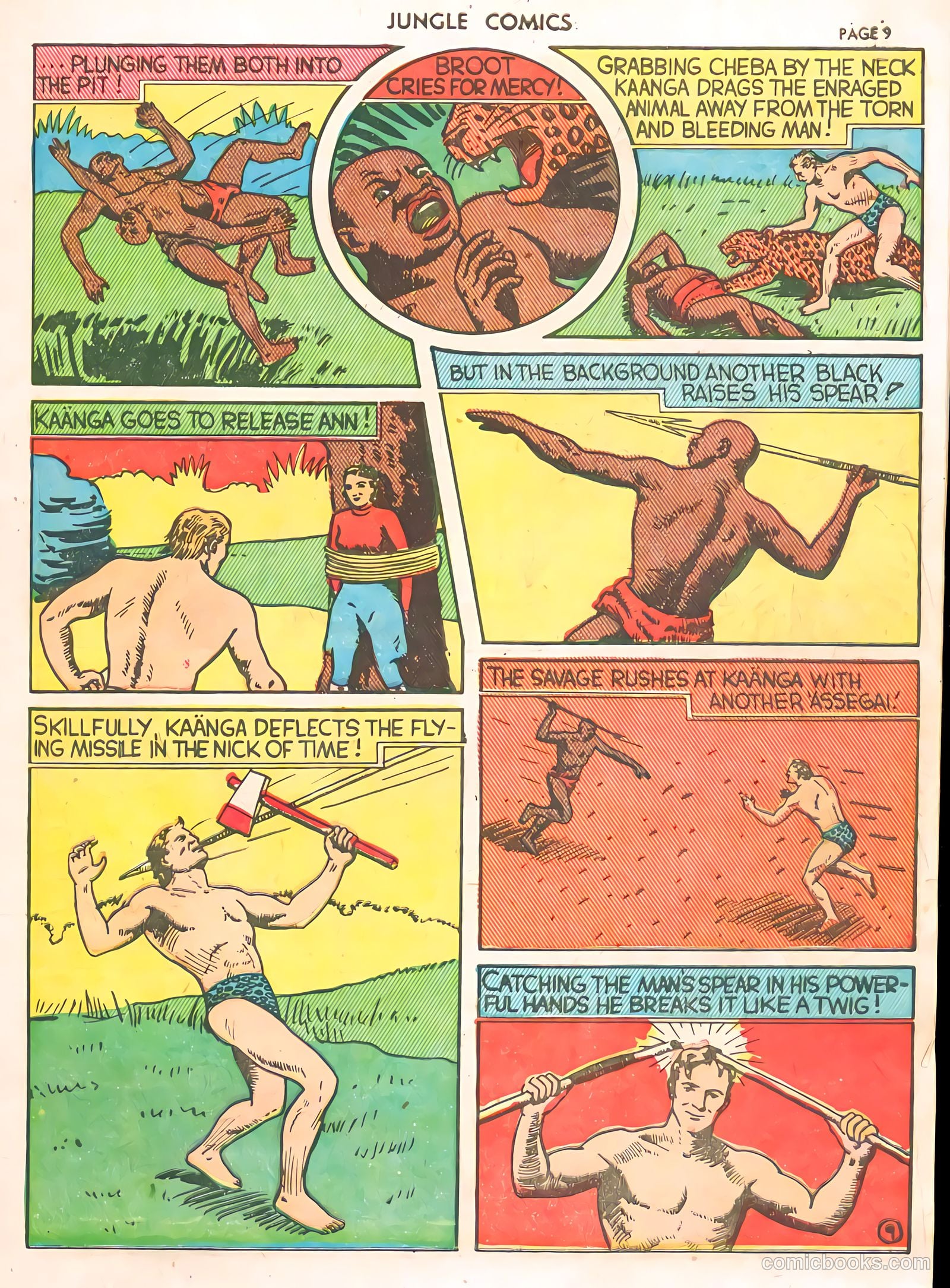 Jungle Comics #4 (1940) — page 11 of 68