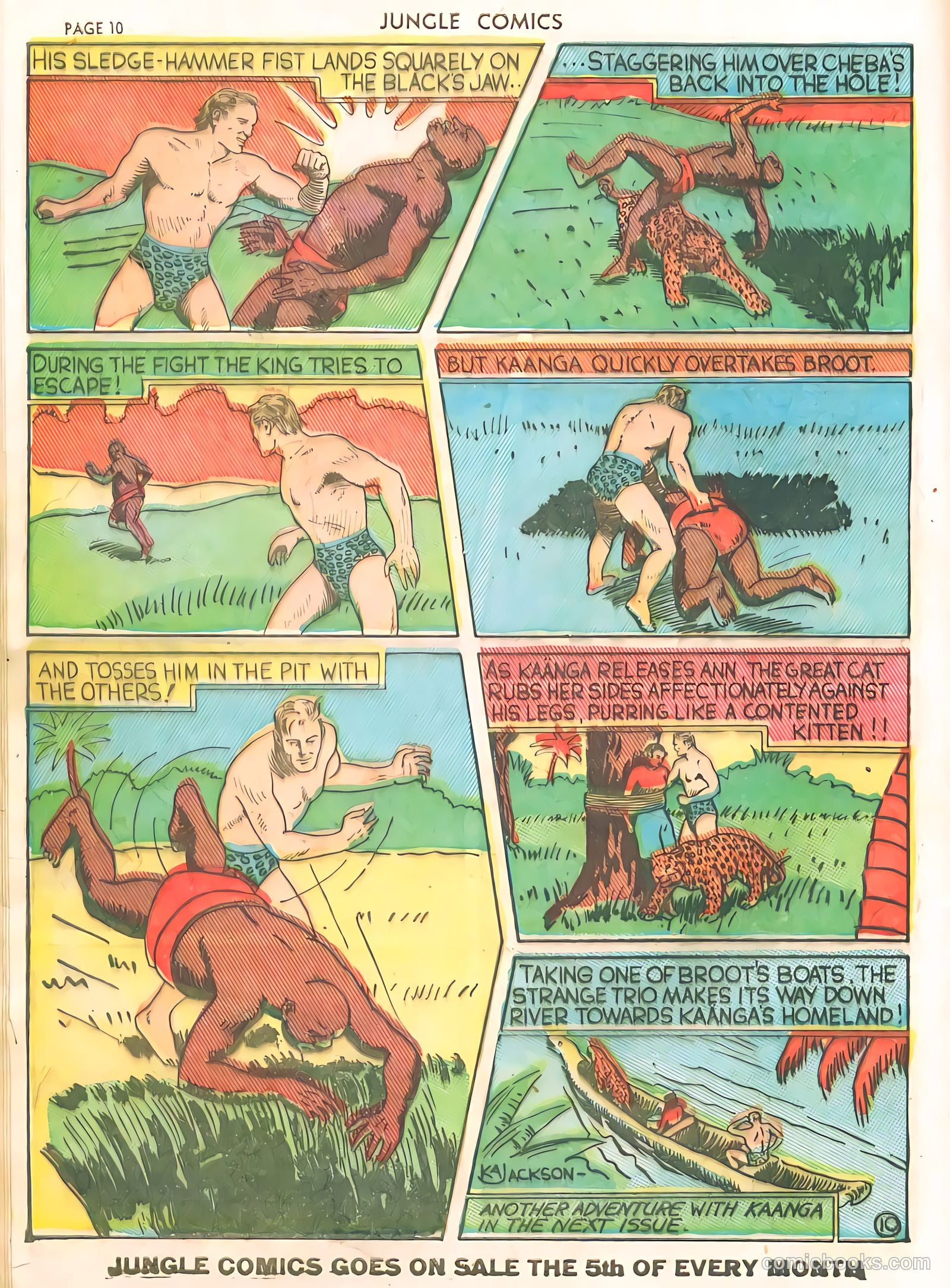 Jungle Comics #4 (1940) — page 12 of 68