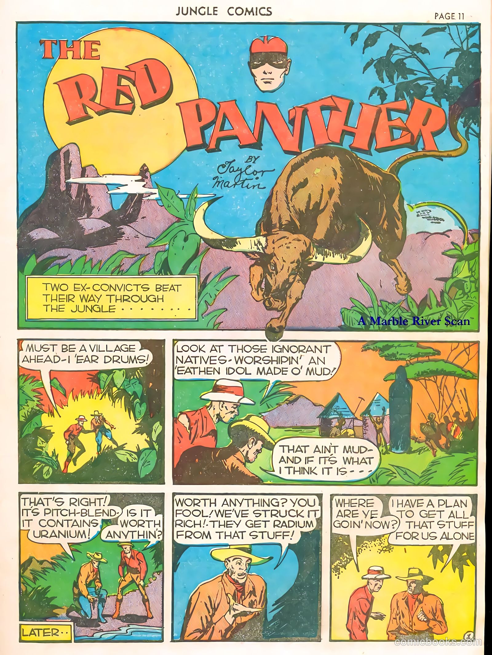 Jungle Comics #4 (1940) — page 13 of 68