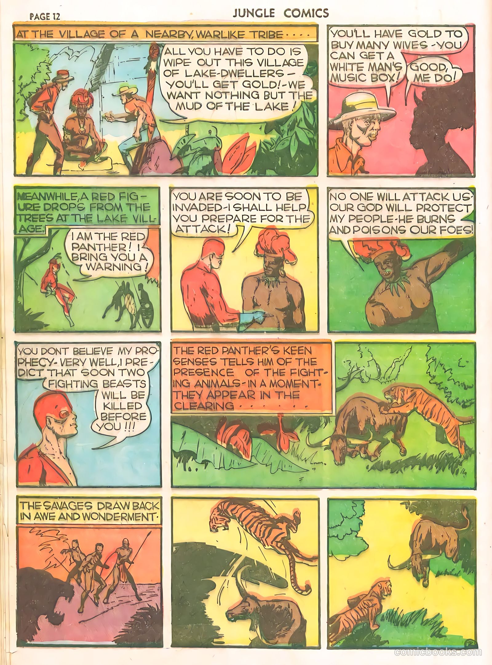 Jungle Comics #4 (1940) — page 14 of 68